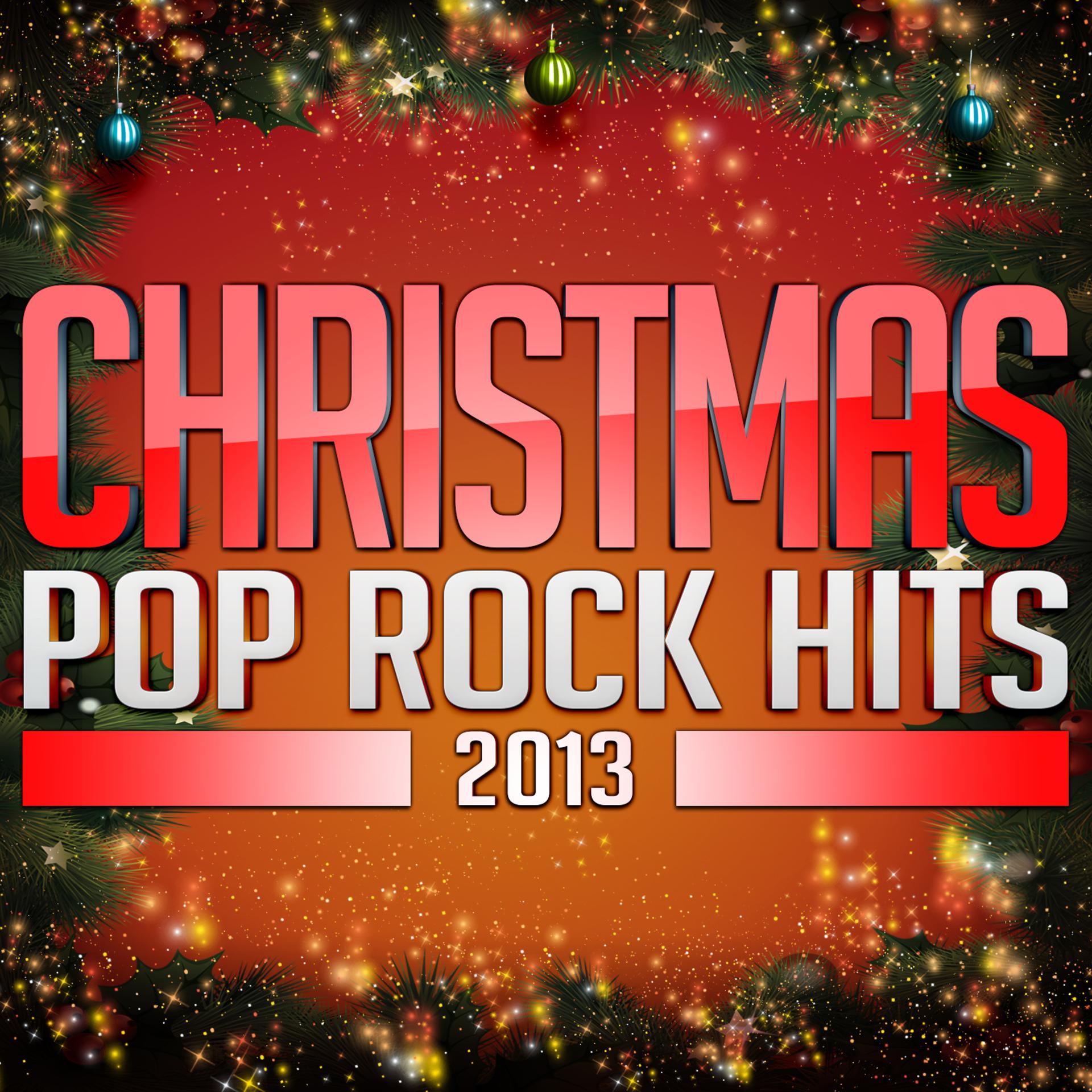 Постер альбома Christmas Pop Rock Hits 2013