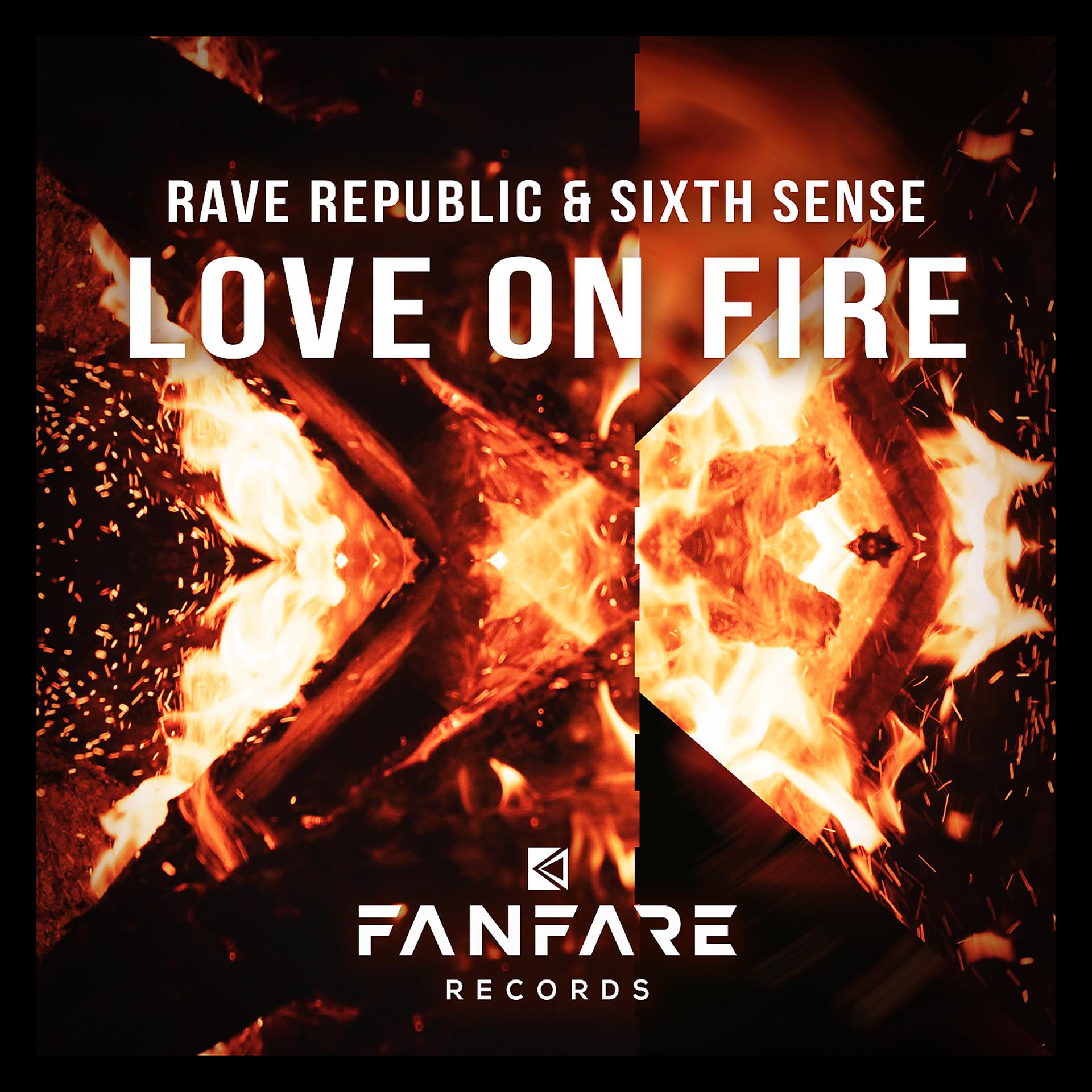 Постер альбома Love On Fire
