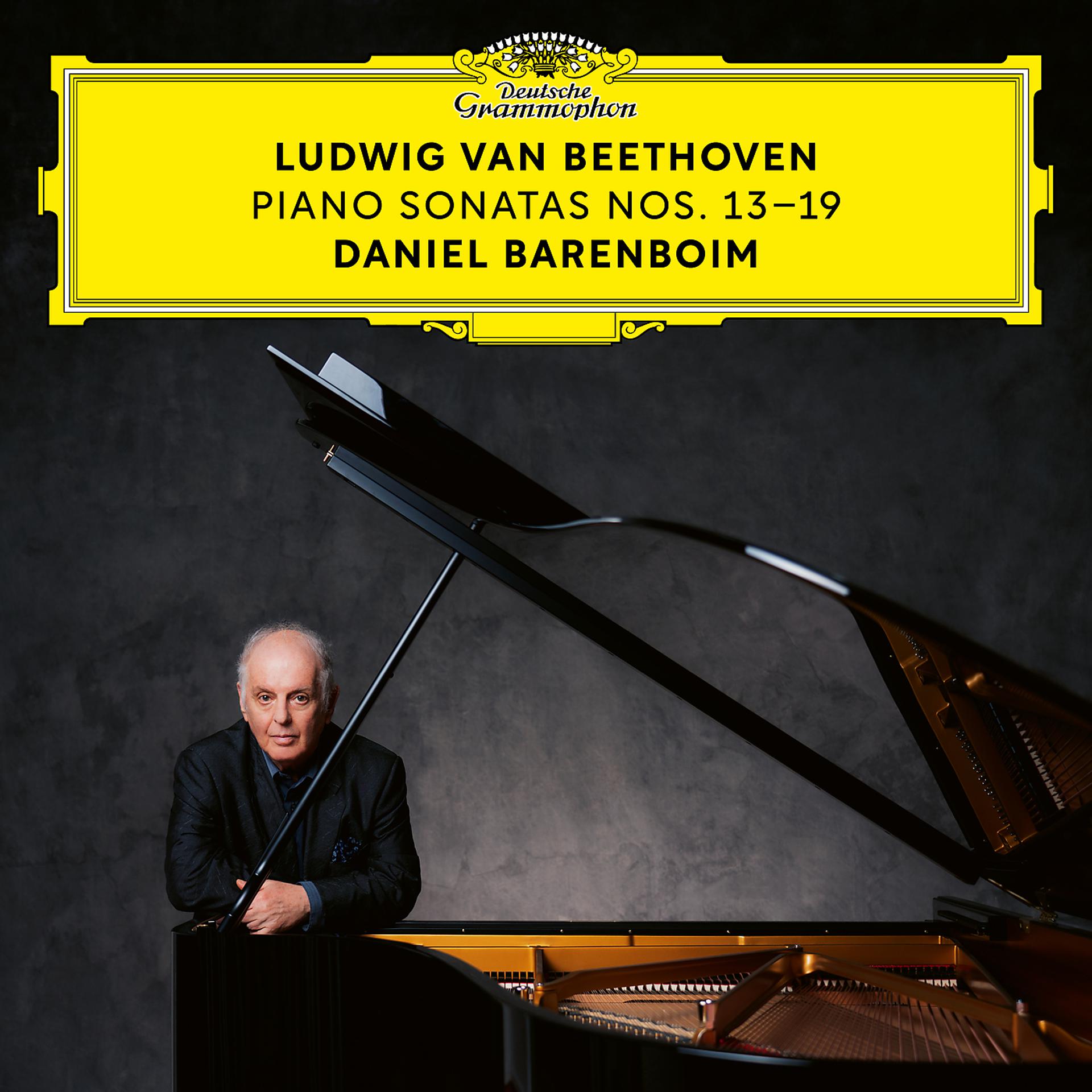 Постер альбома Beethoven: Piano Sonatas Nos. 13-19