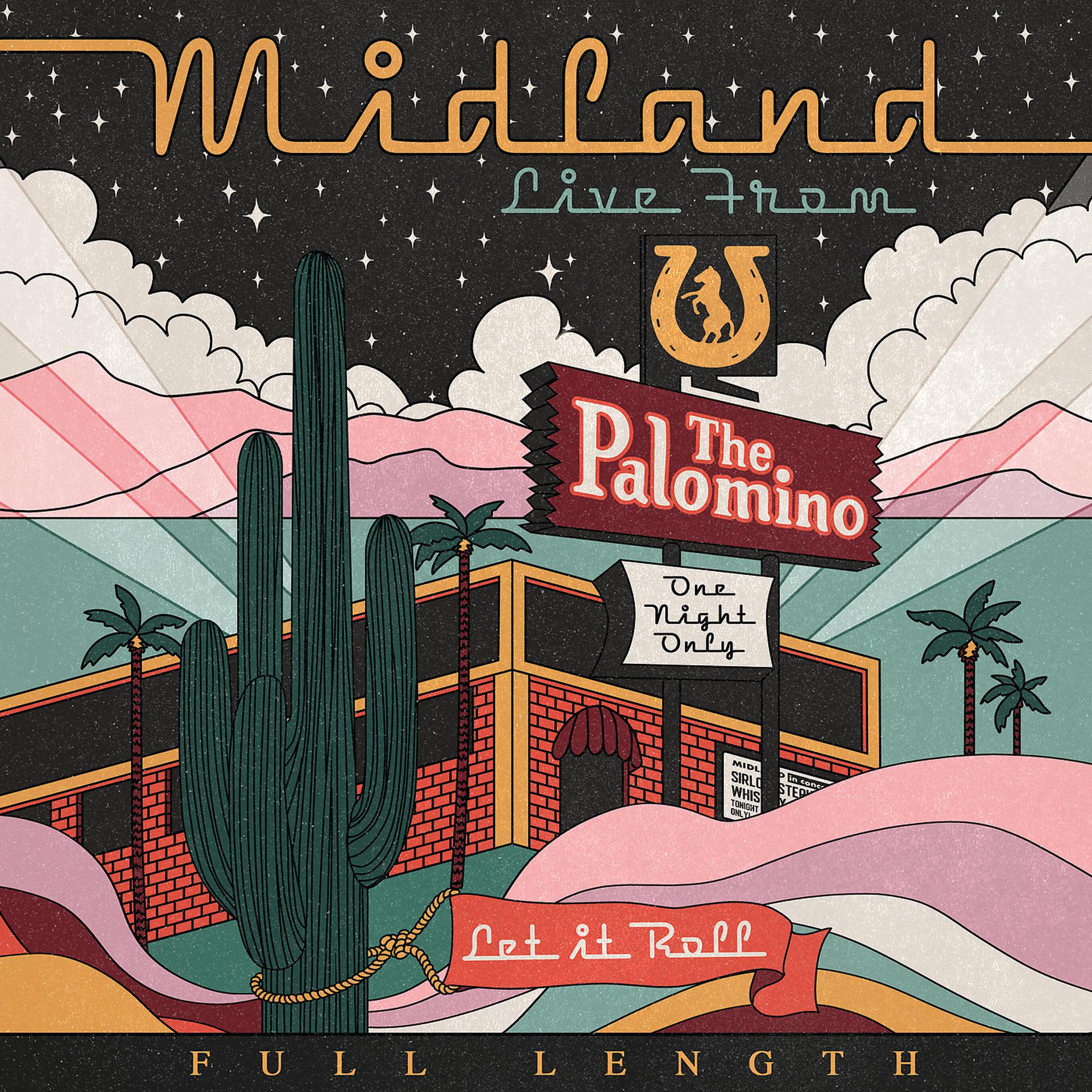 Постер альбома Live From The Palomino