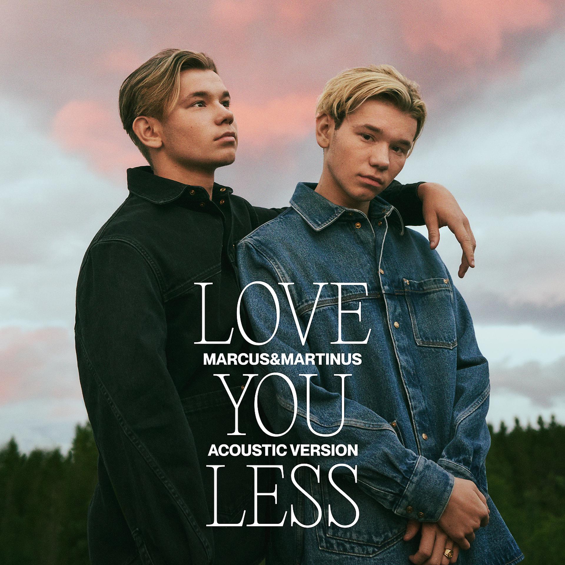 Постер альбома Love You Less