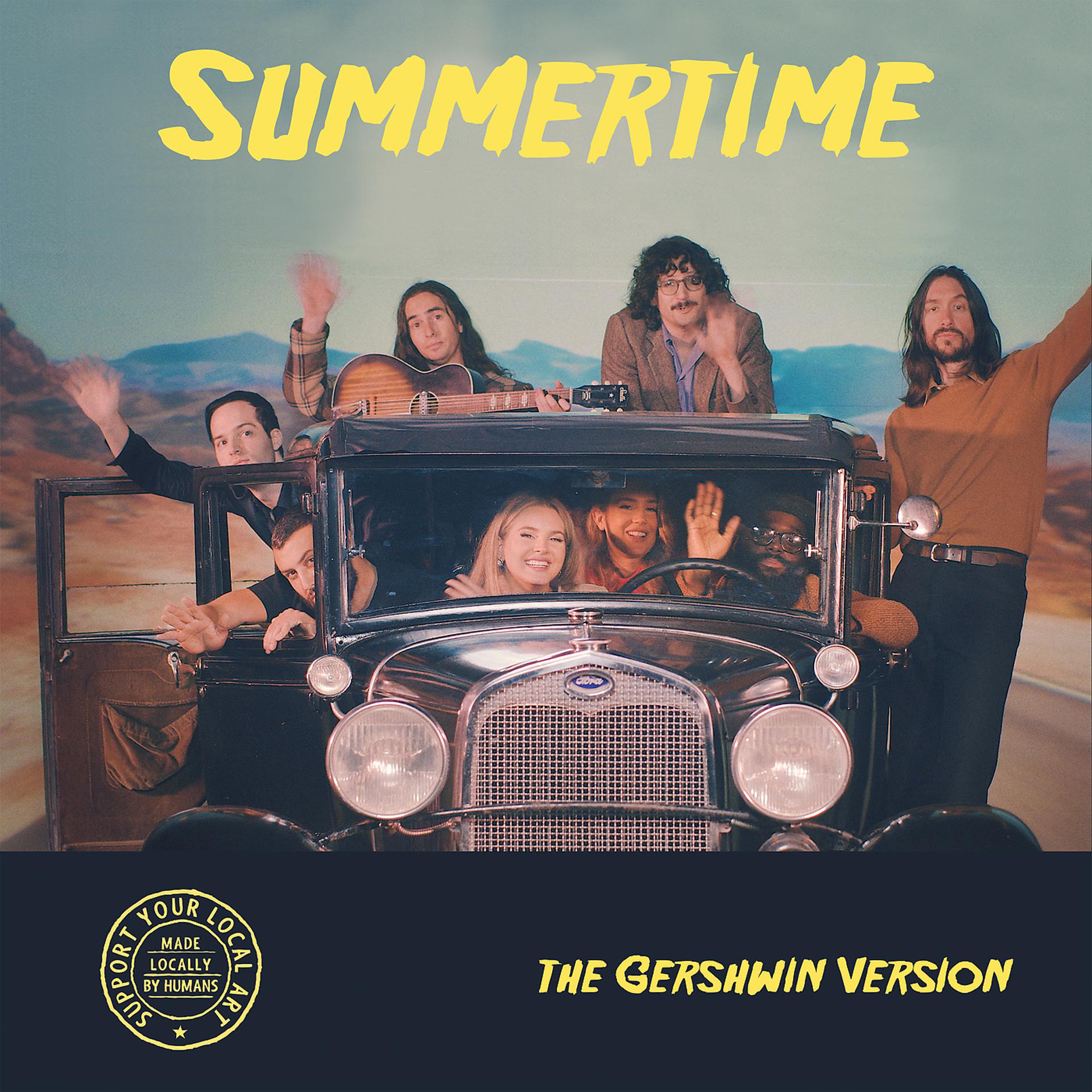 Постер альбома Summertime The Gershwin Version