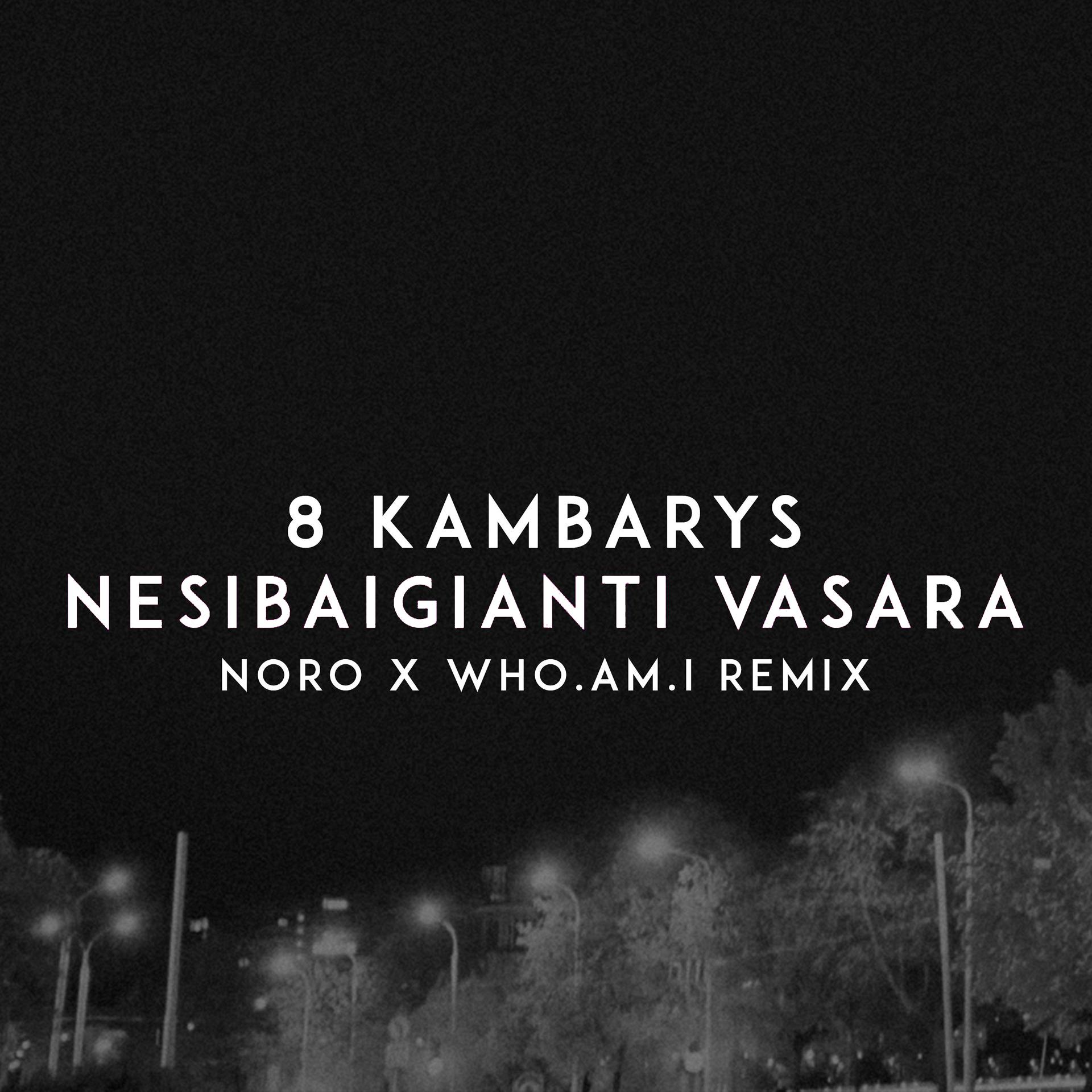 Постер альбома Nesibaigianti Vasara (Noro & Who.am.I Remix)
