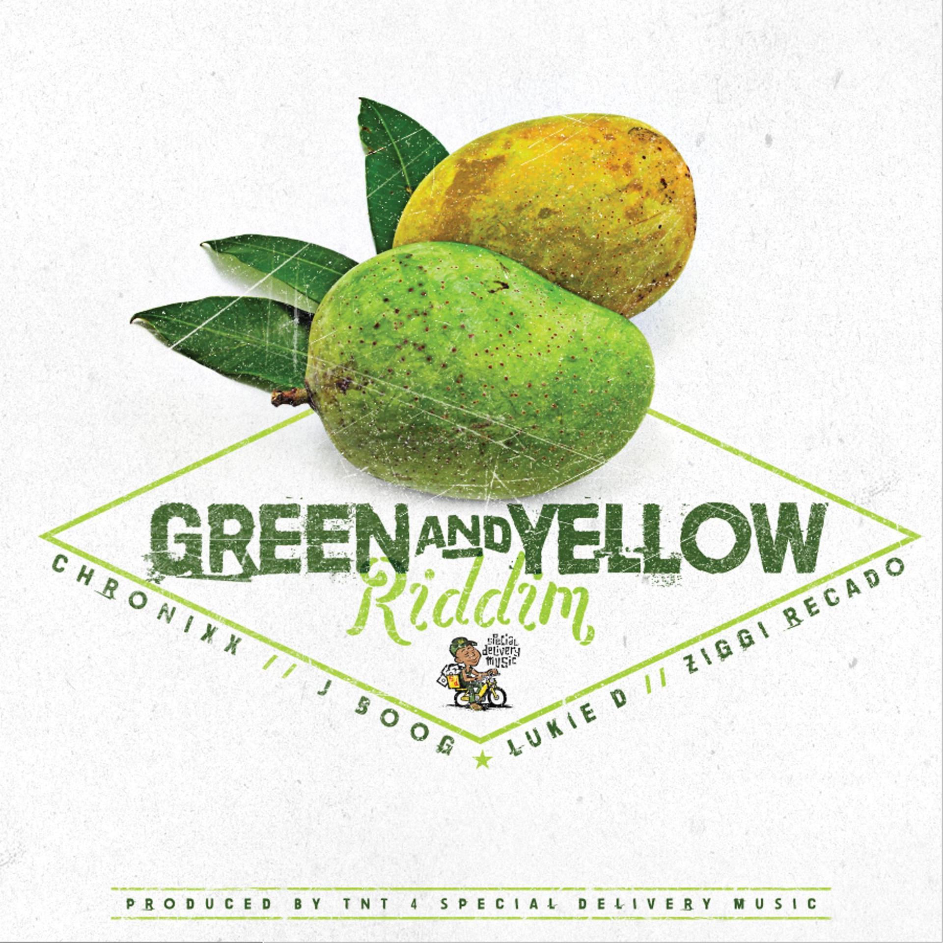 Постер альбома Green X Yellow Riddim
