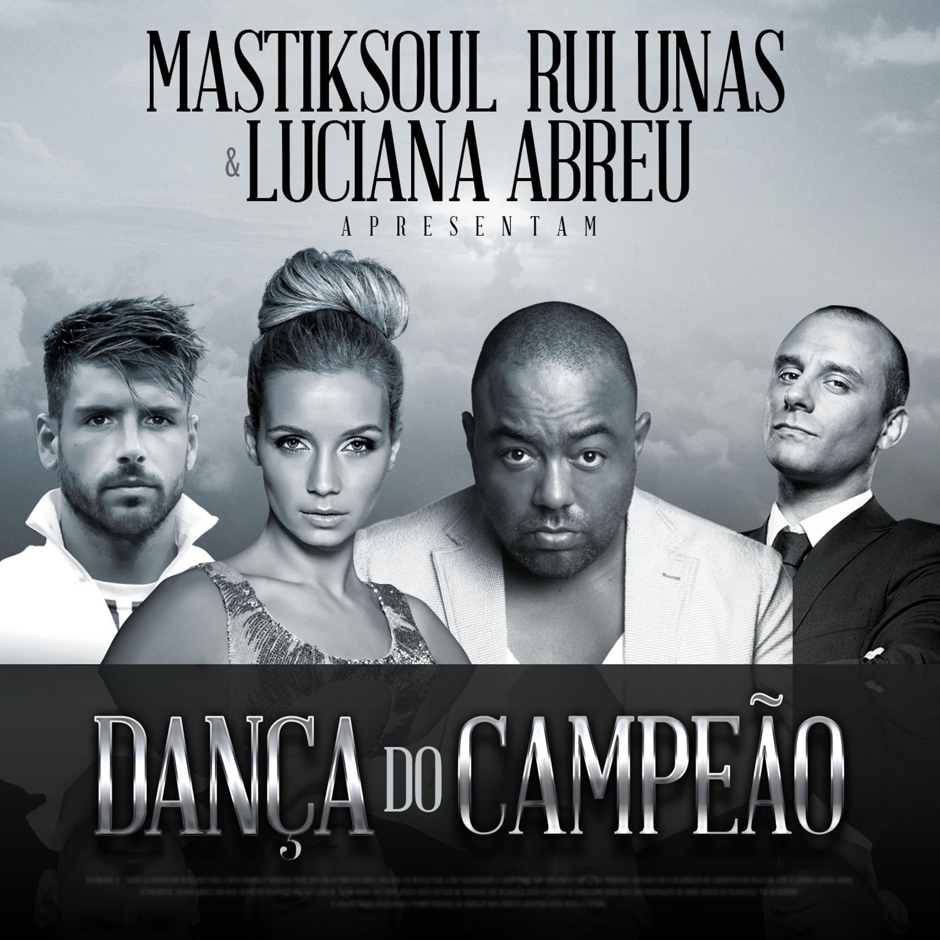 Постер альбома Dança do Campeão (feat. Rui Unas & Luciana Abreu)