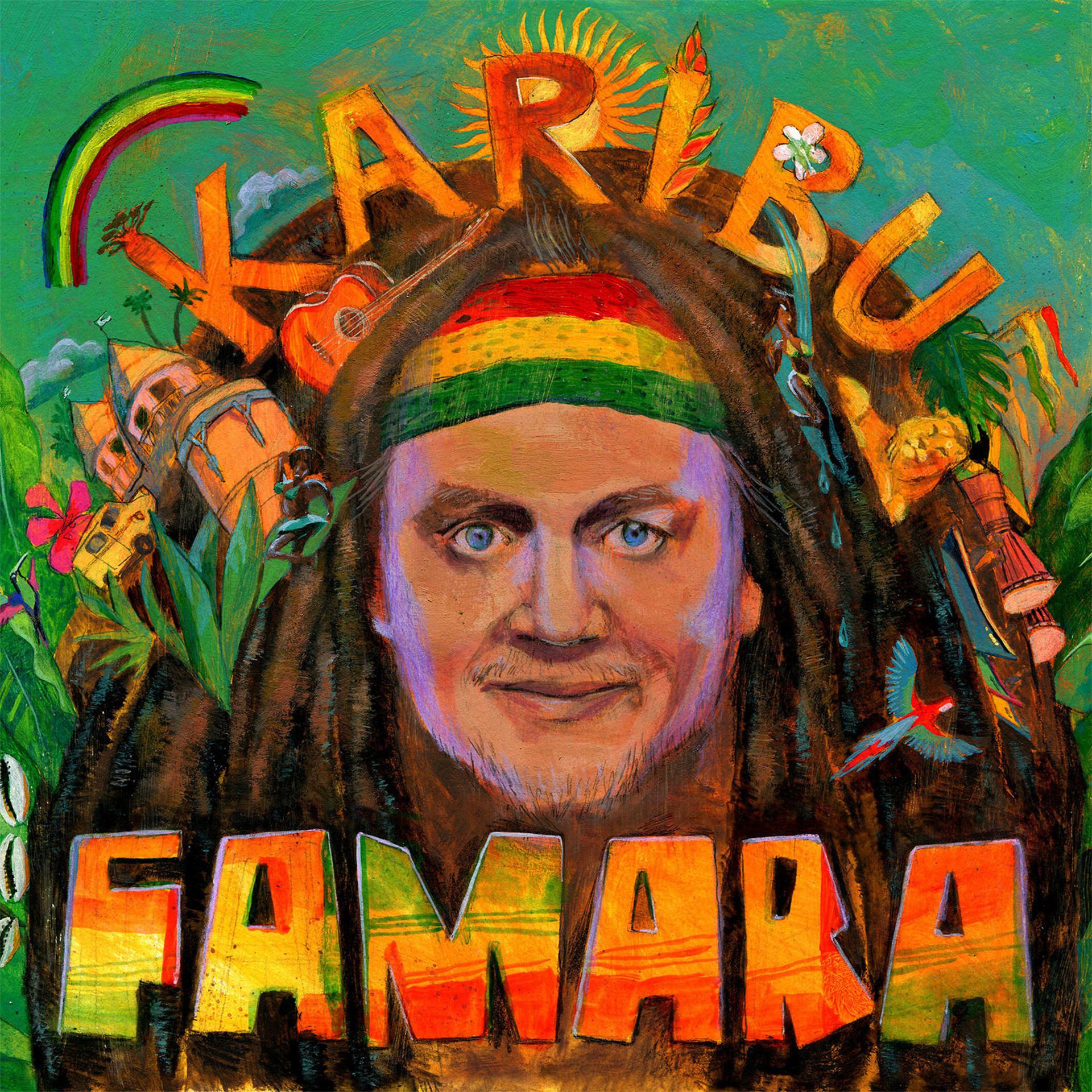 Постер альбома Karibu