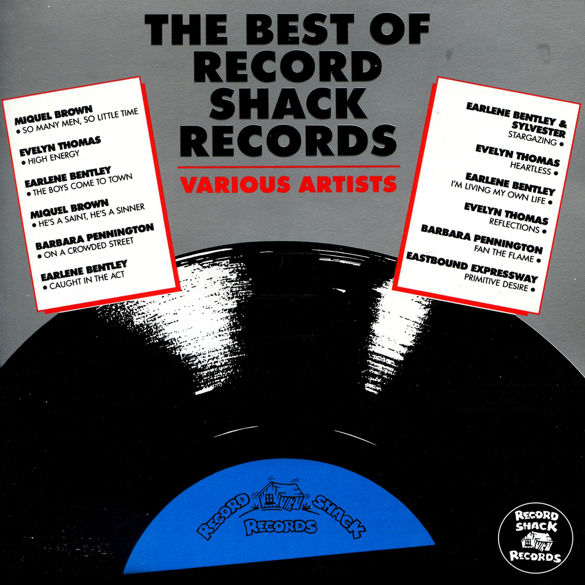 Постер альбома The Best of Record Shack Records