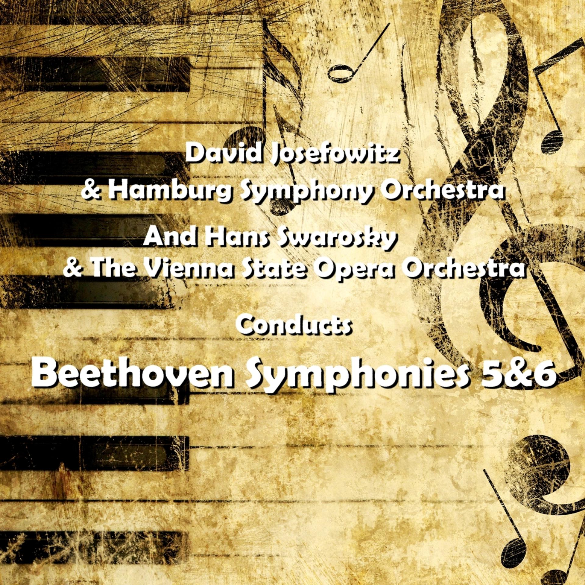 Постер альбома Beethoven Symphonies 5&6