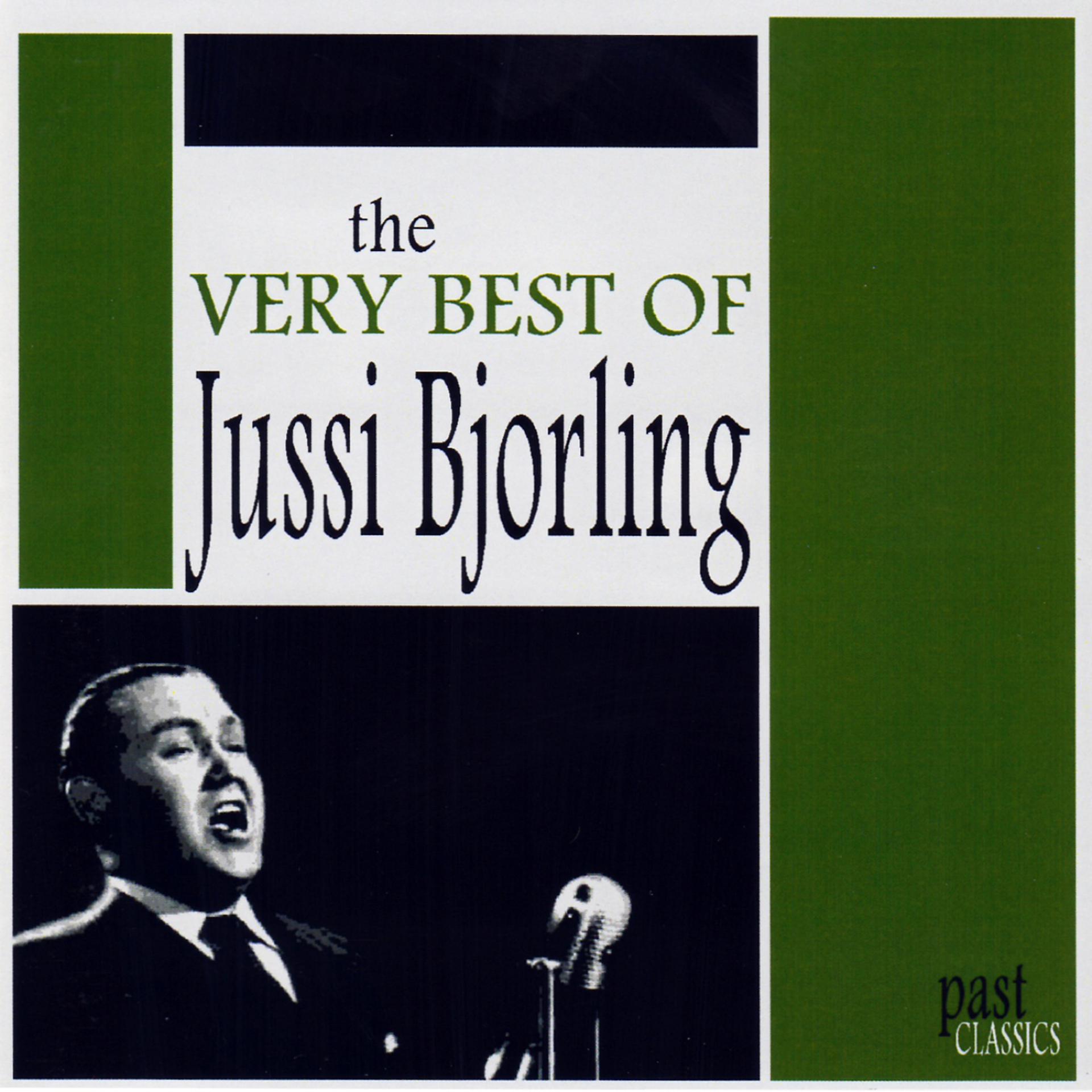 Постер альбома The Very Best Of Jussi Bjorling