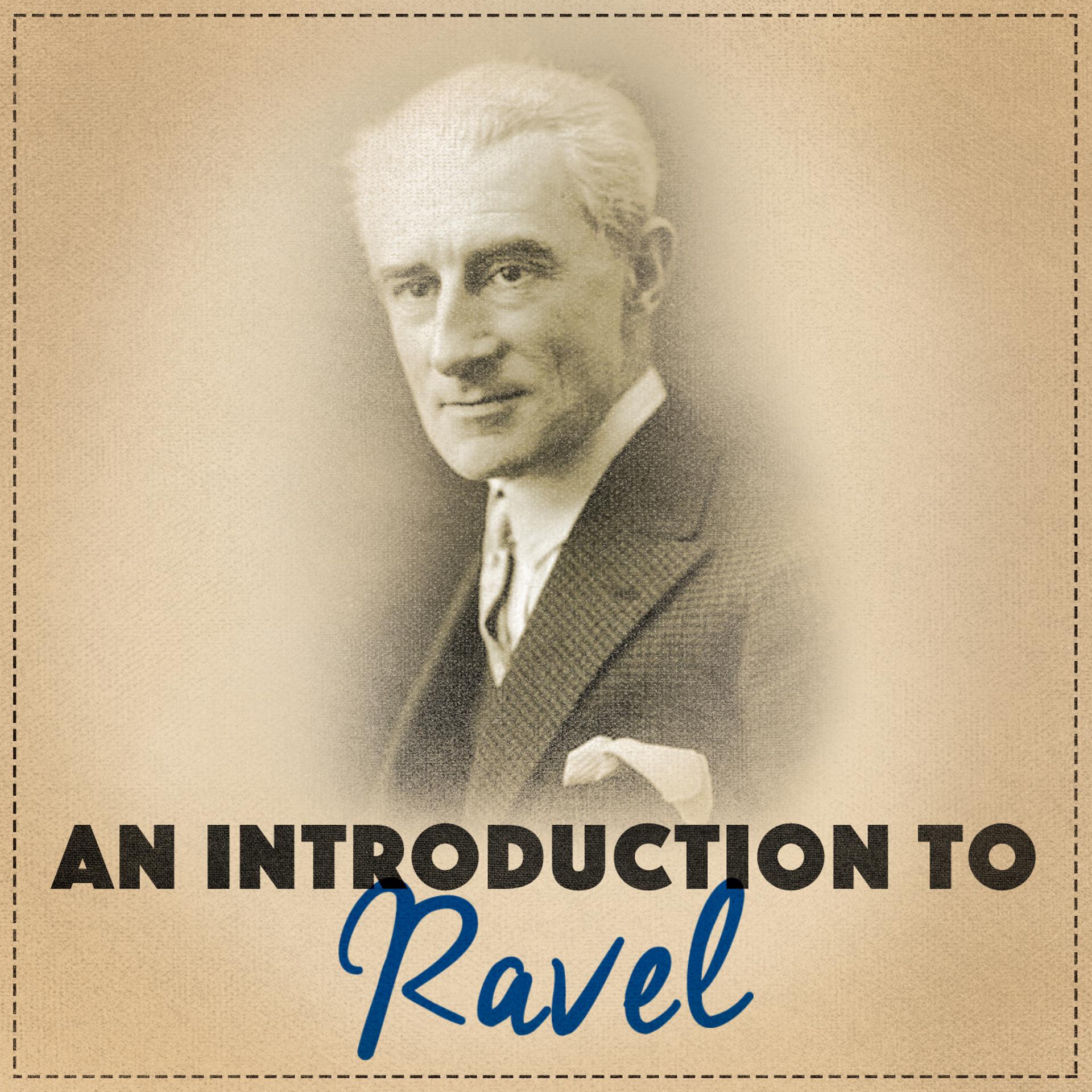 Постер альбома An Introduction to Ravel