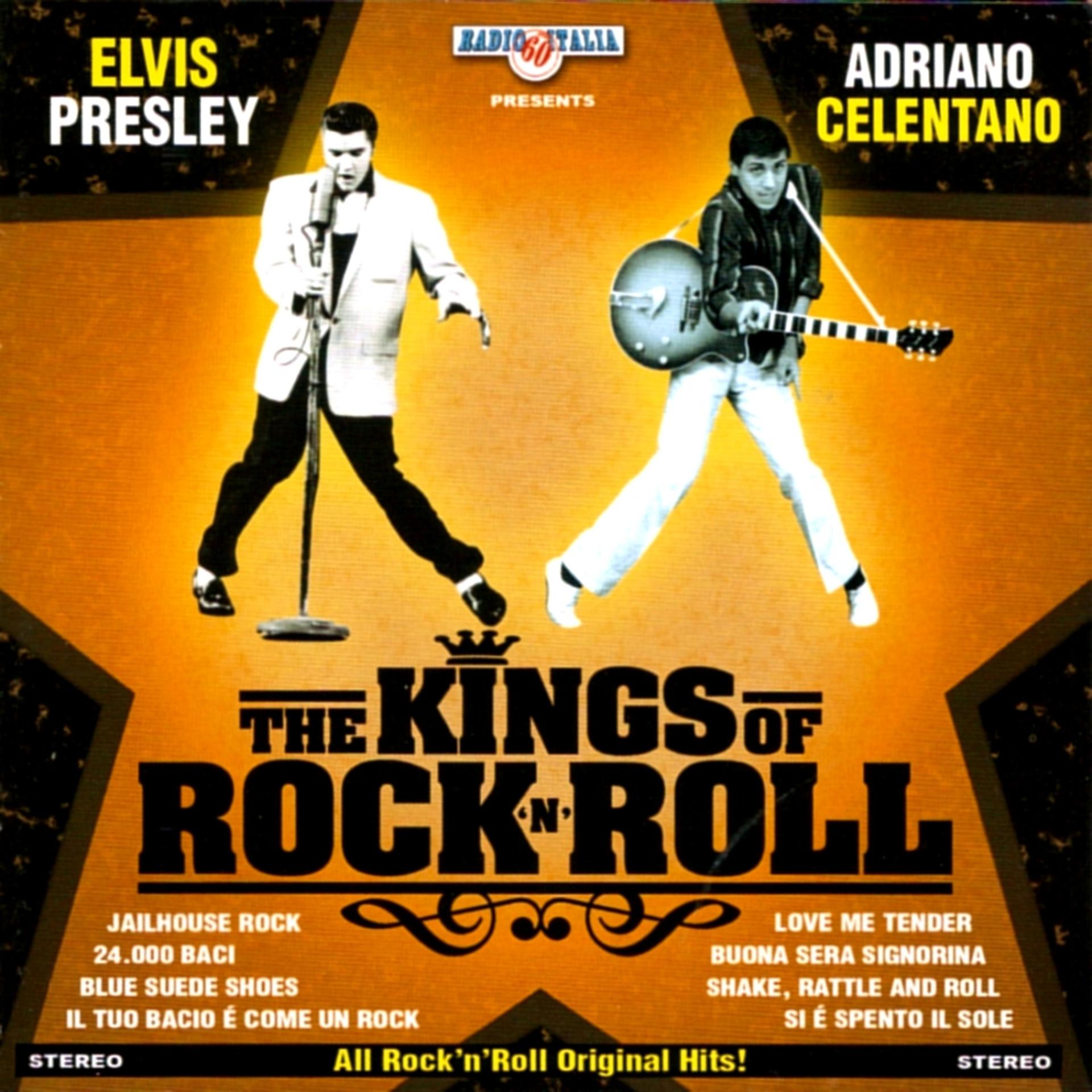 Постер альбома The Kings of Rock 'n' Roll