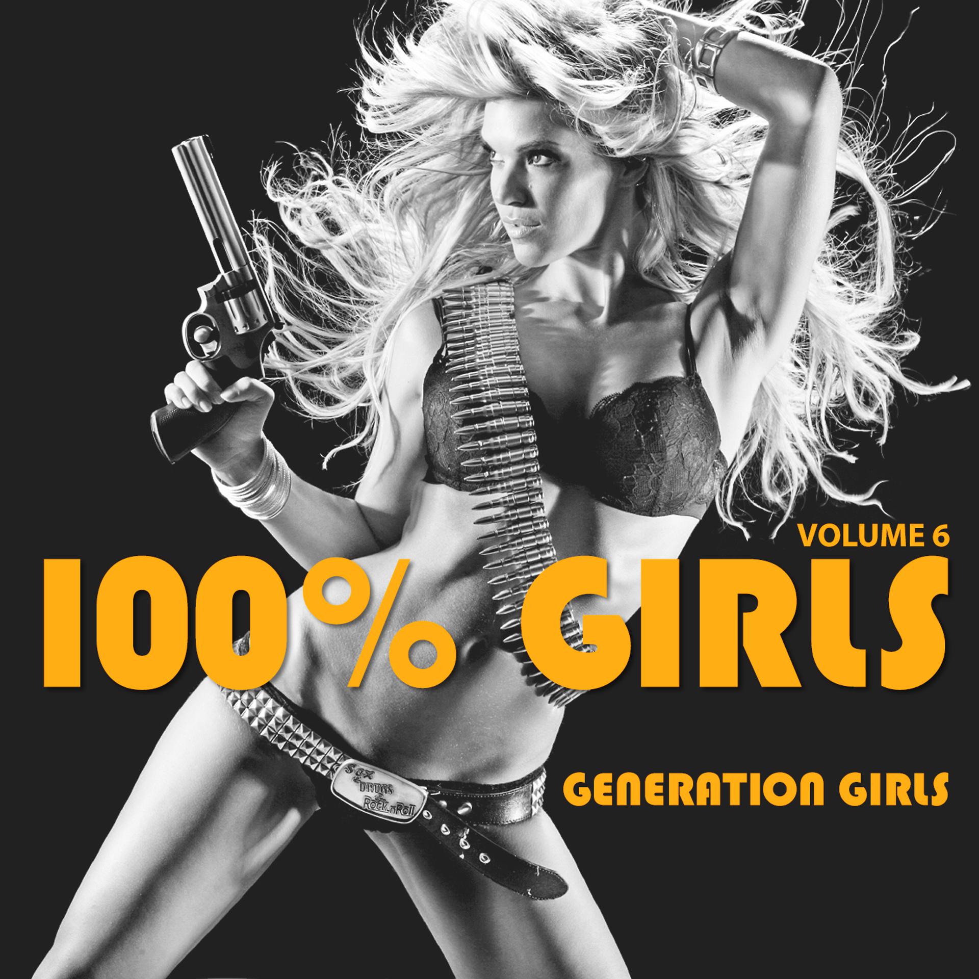 Постер альбома 100 % Girls Vol. 6