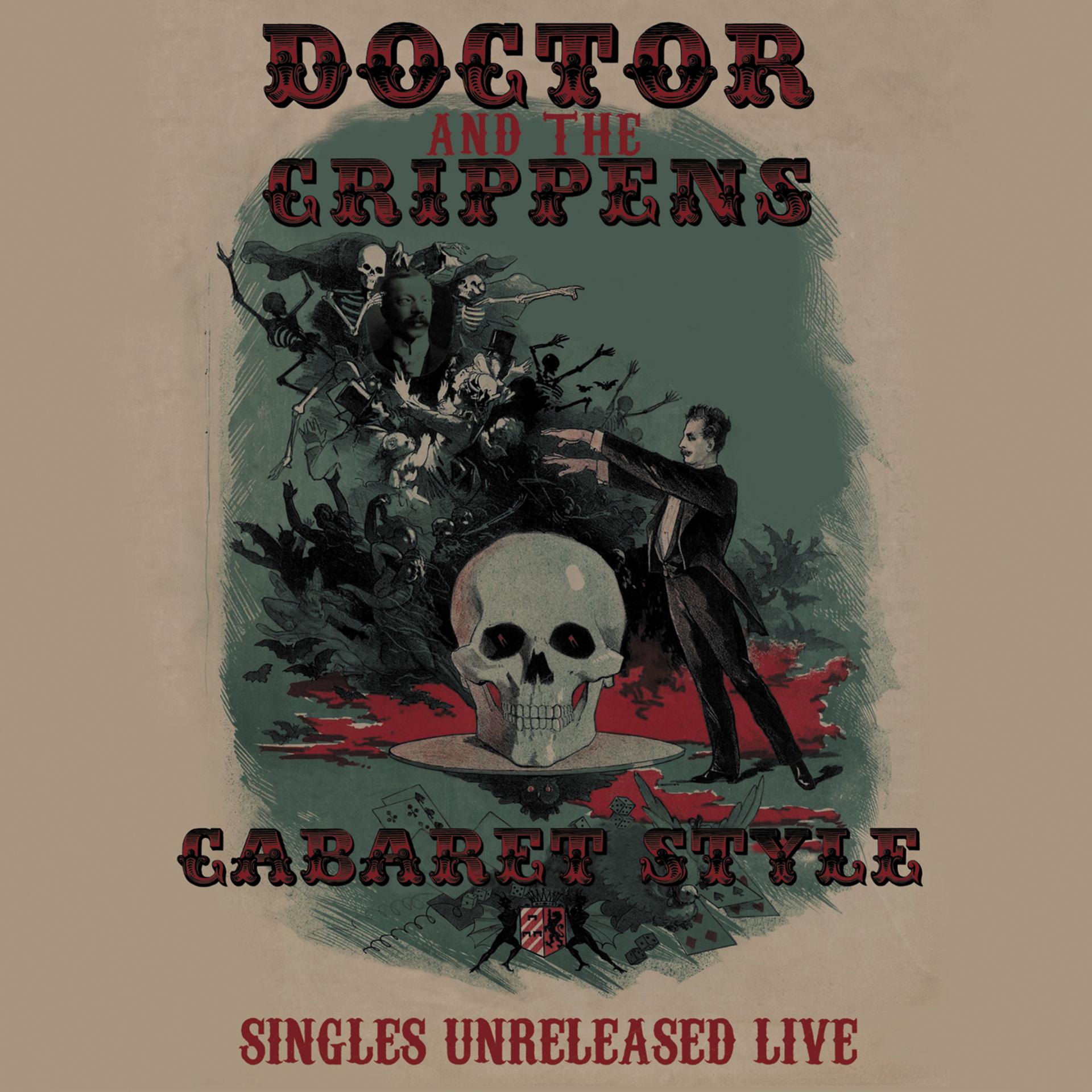 Постер альбома Cabaret Style: Singles Unreleased Live