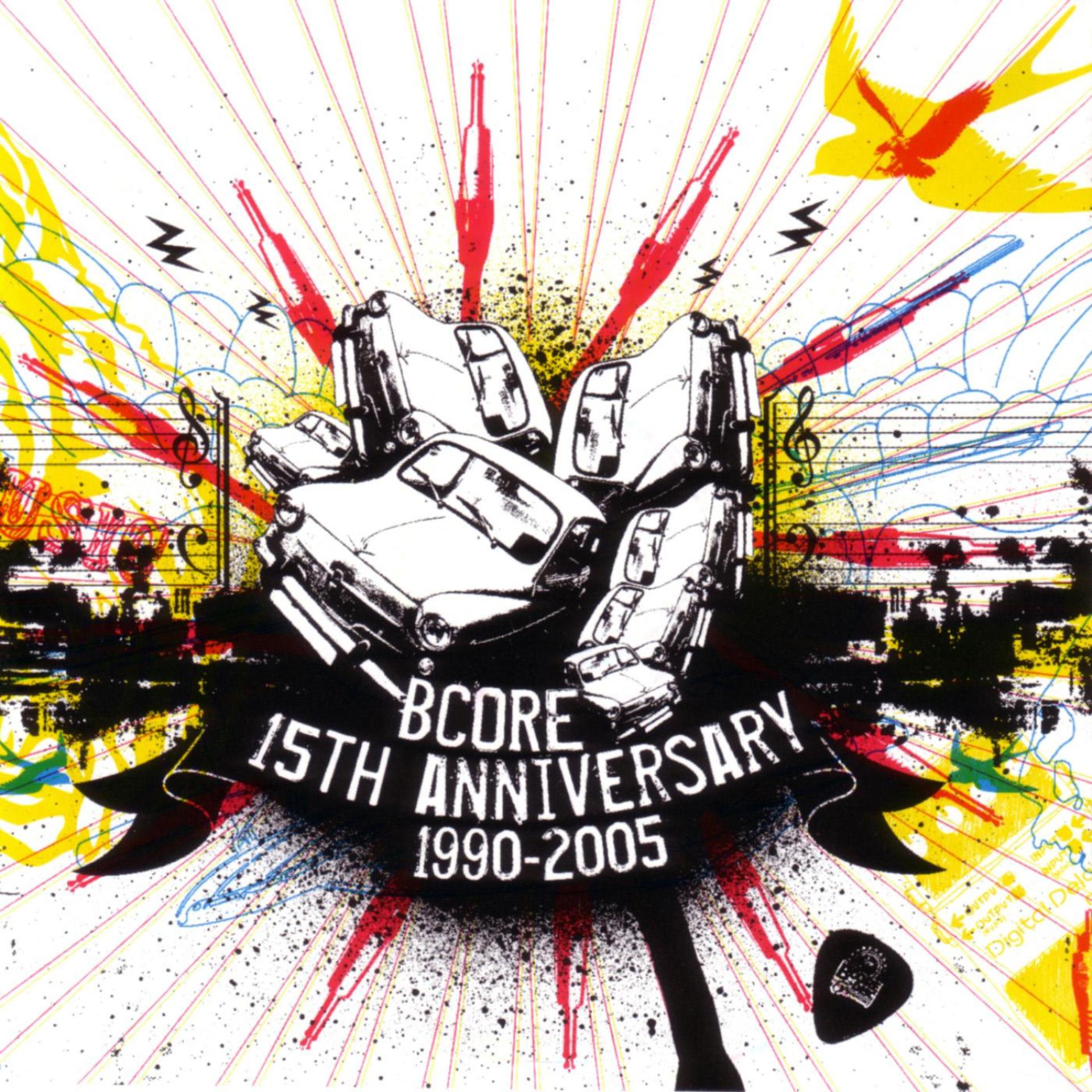 Постер альбома BCore 15th Anniversary 1990-2005