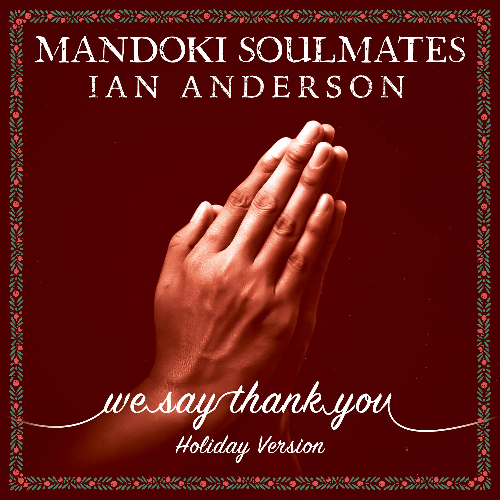 Постер альбома We Say Thank You (Holiday Version)