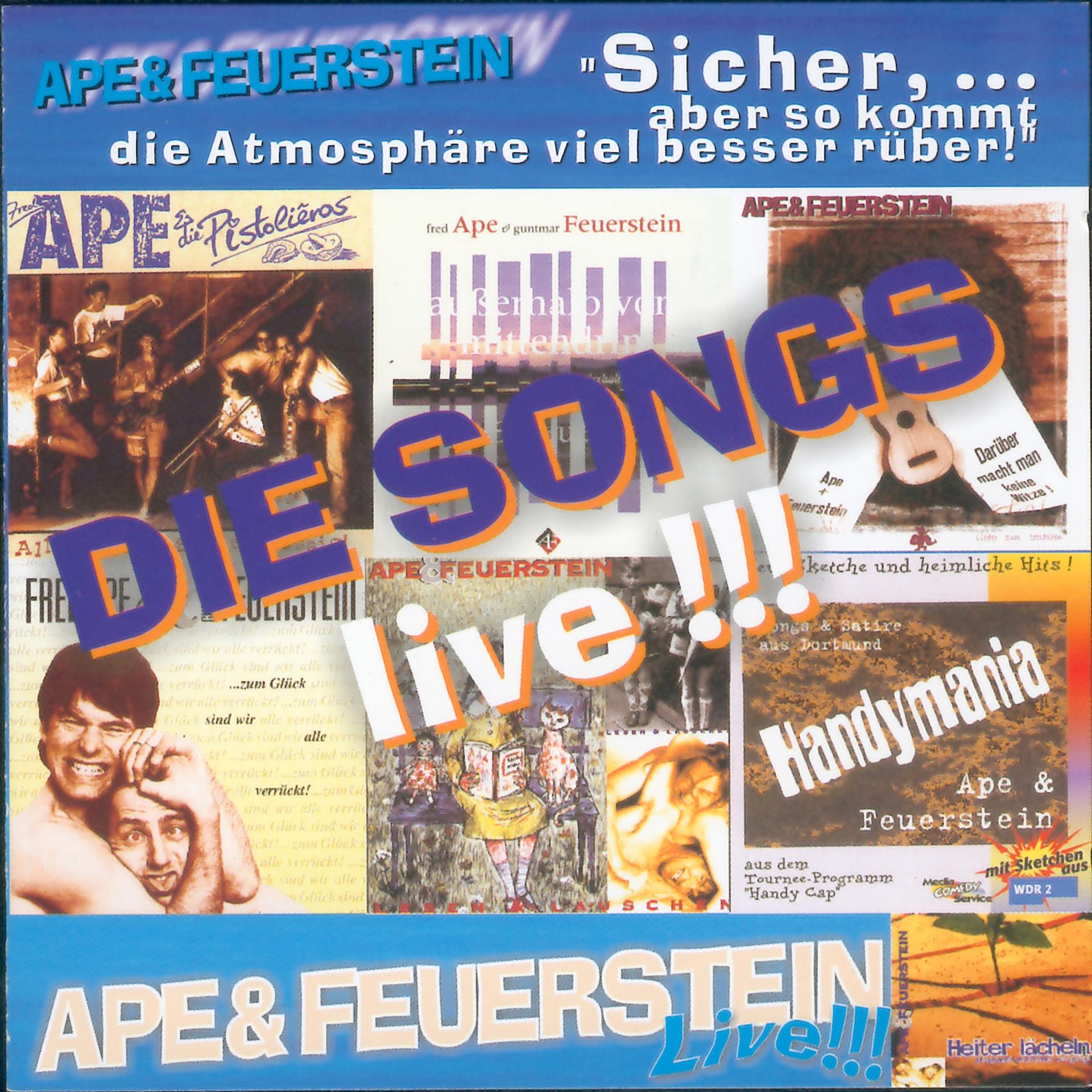 Постер альбома Die Songs - Live!