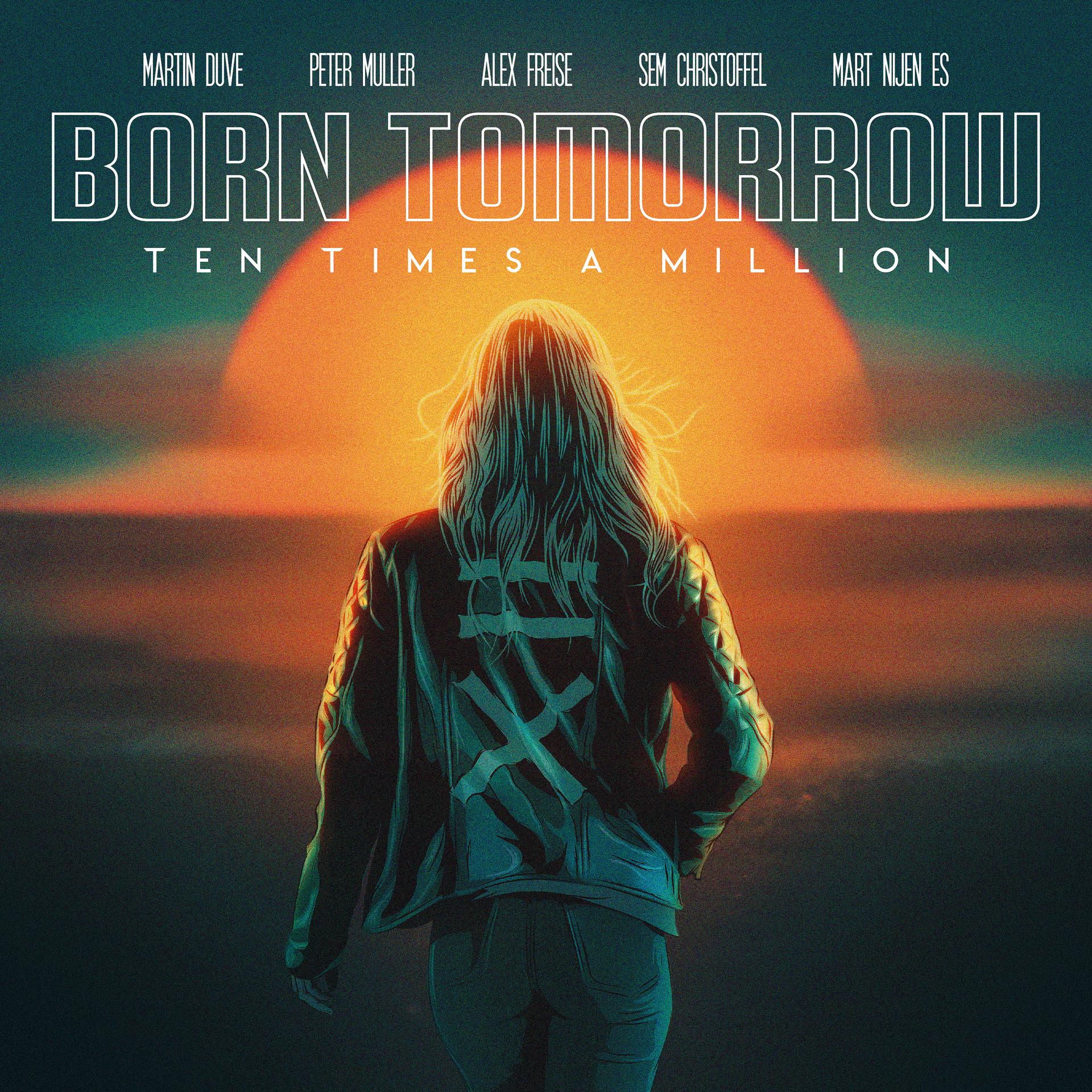 Постер альбома Born Tomorrow