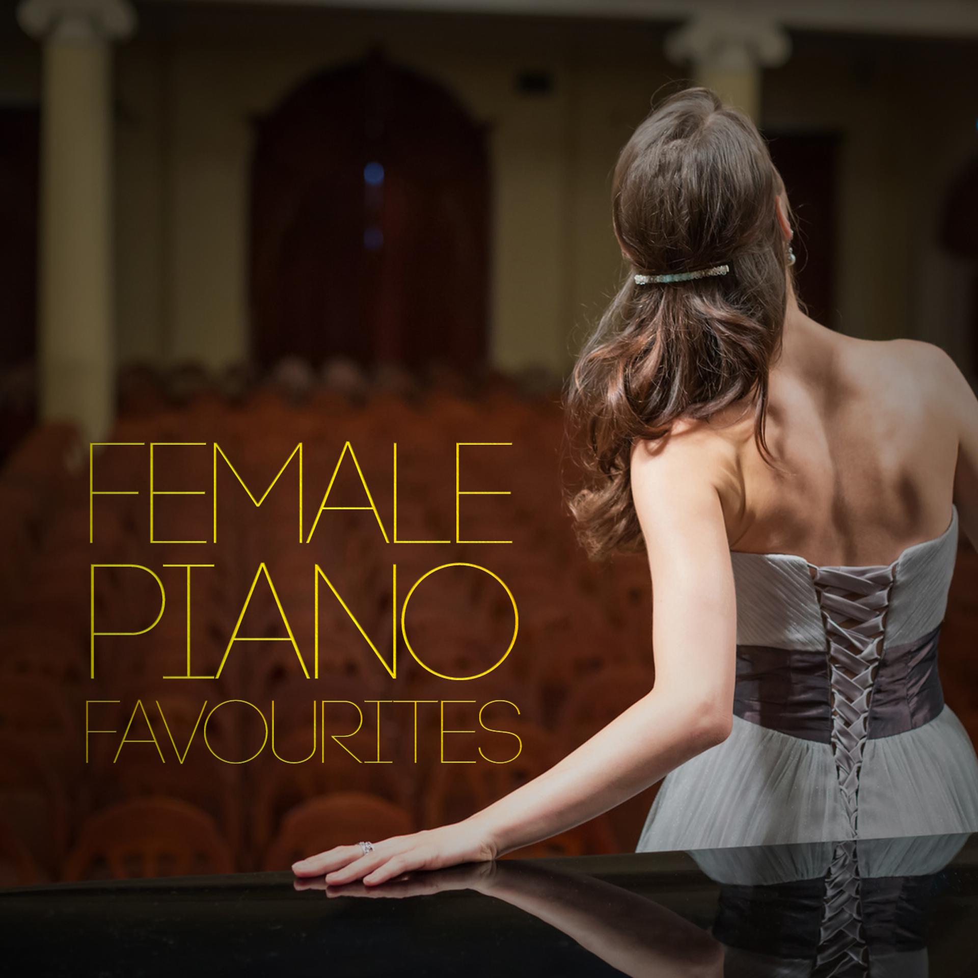 Постер альбома Female Piano Favourites