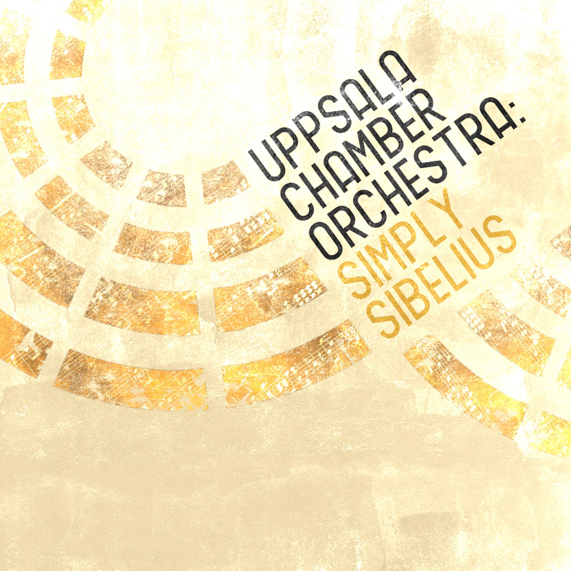 Постер альбома Uppsala Chamber Orchestra: Simply Sibelius