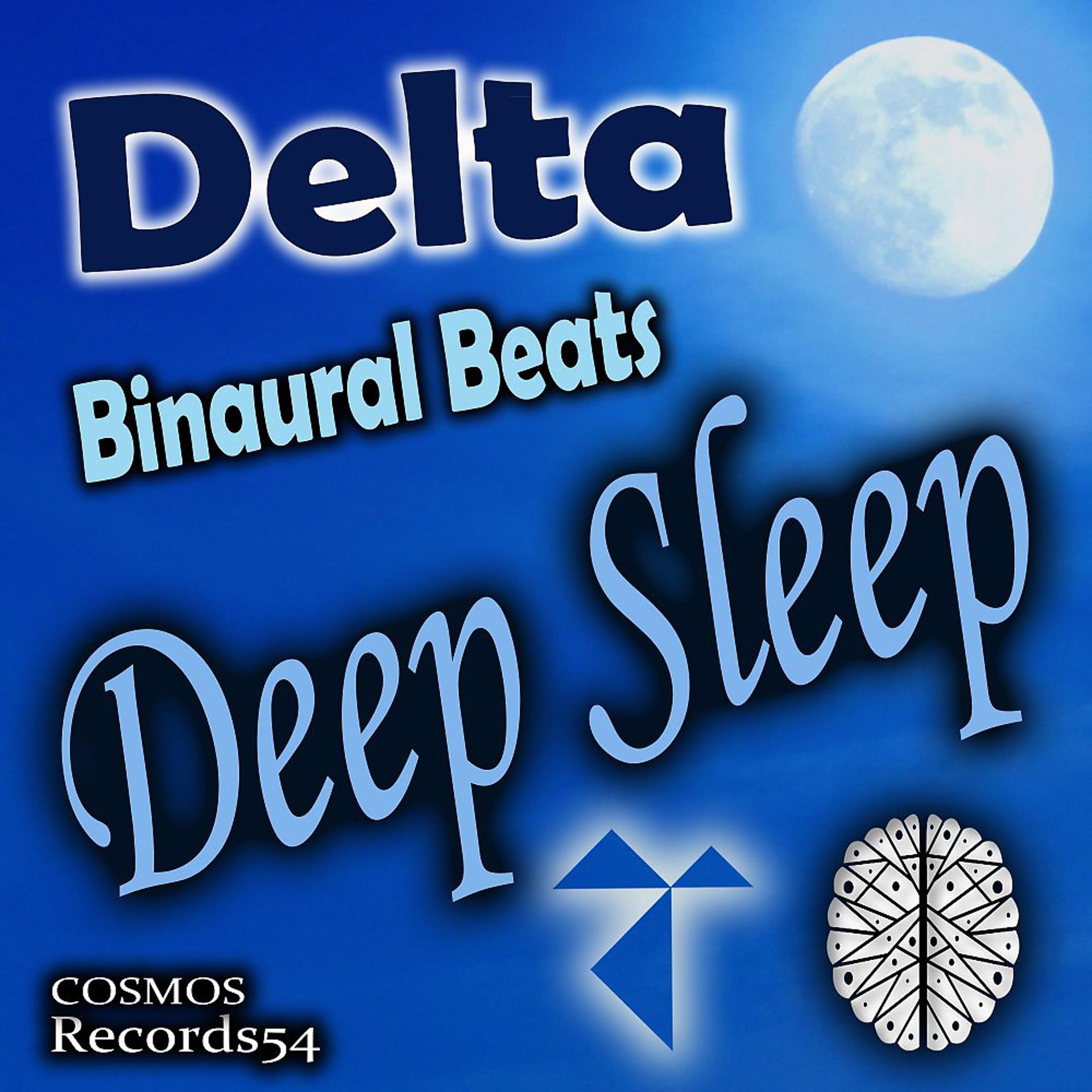 Постер альбома Delta Deep Sleep Binaural Beats