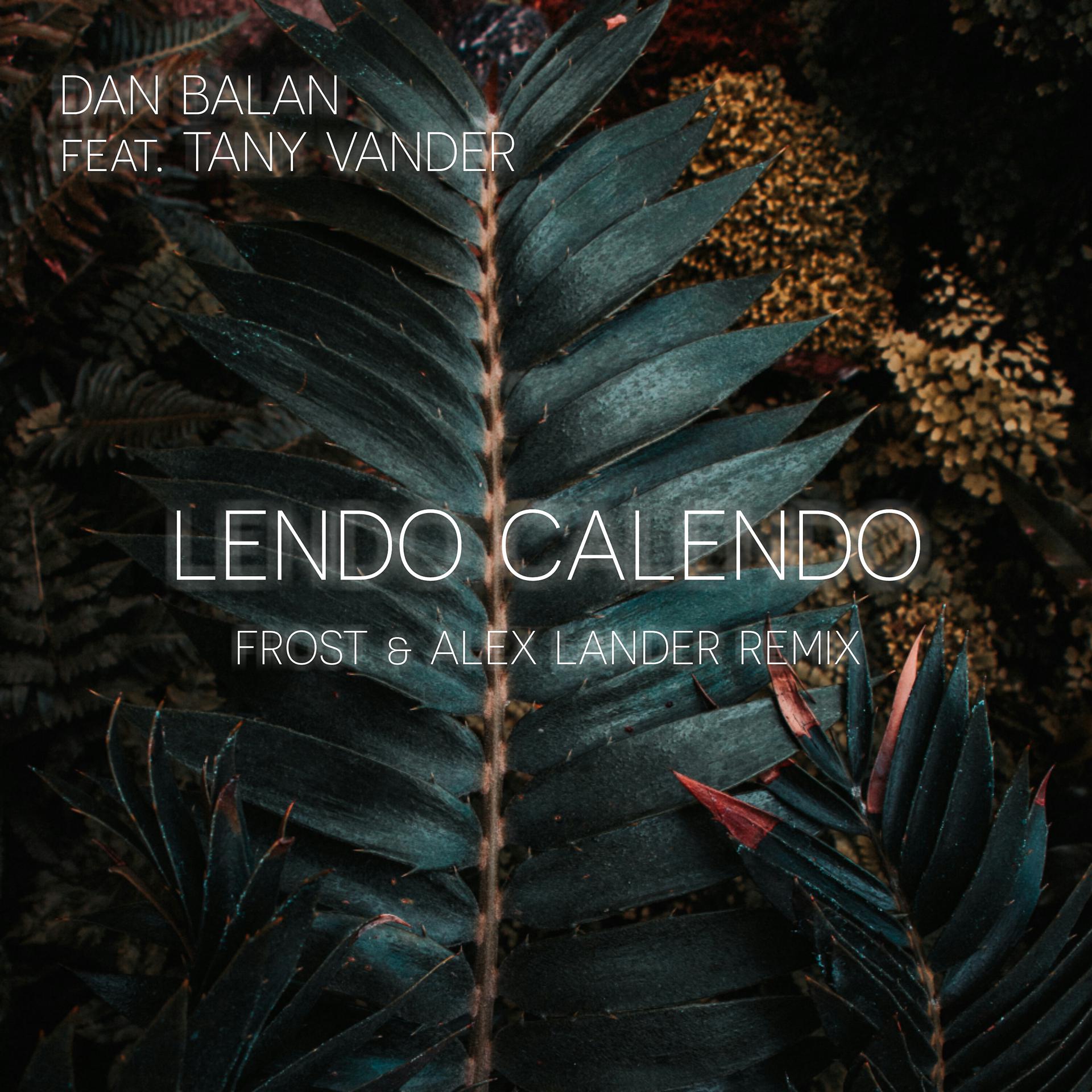 Постер альбома Lendo Calendo [Frost & Alex Lander Remix]