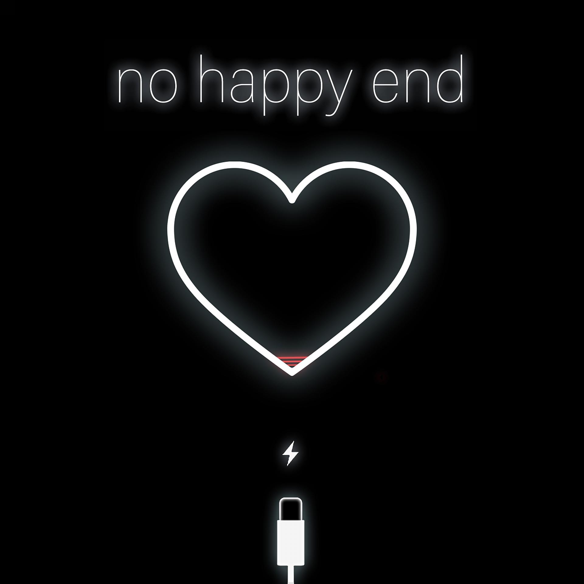 Постер альбома no happy end