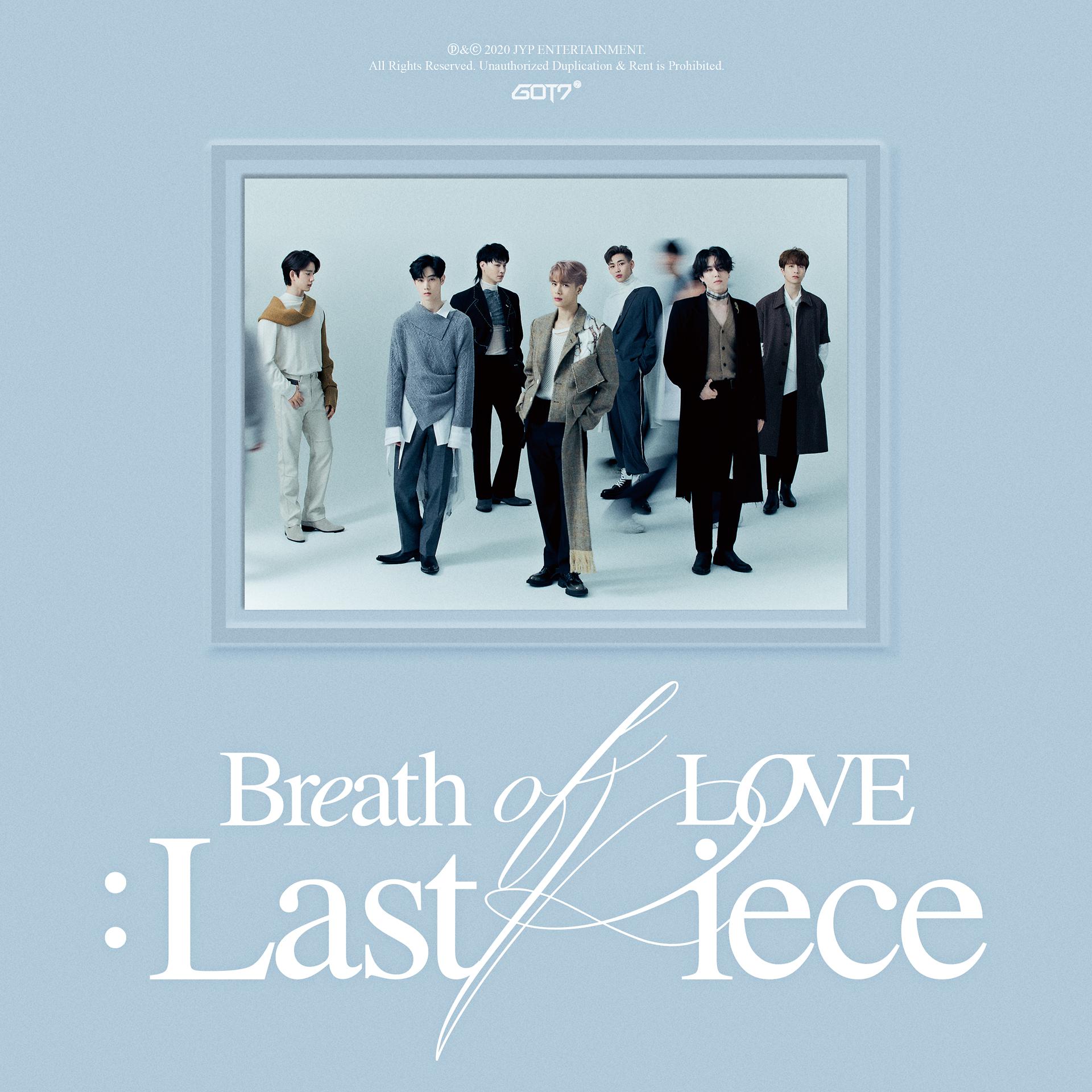 Постер альбома Breath of Love: Last Piece