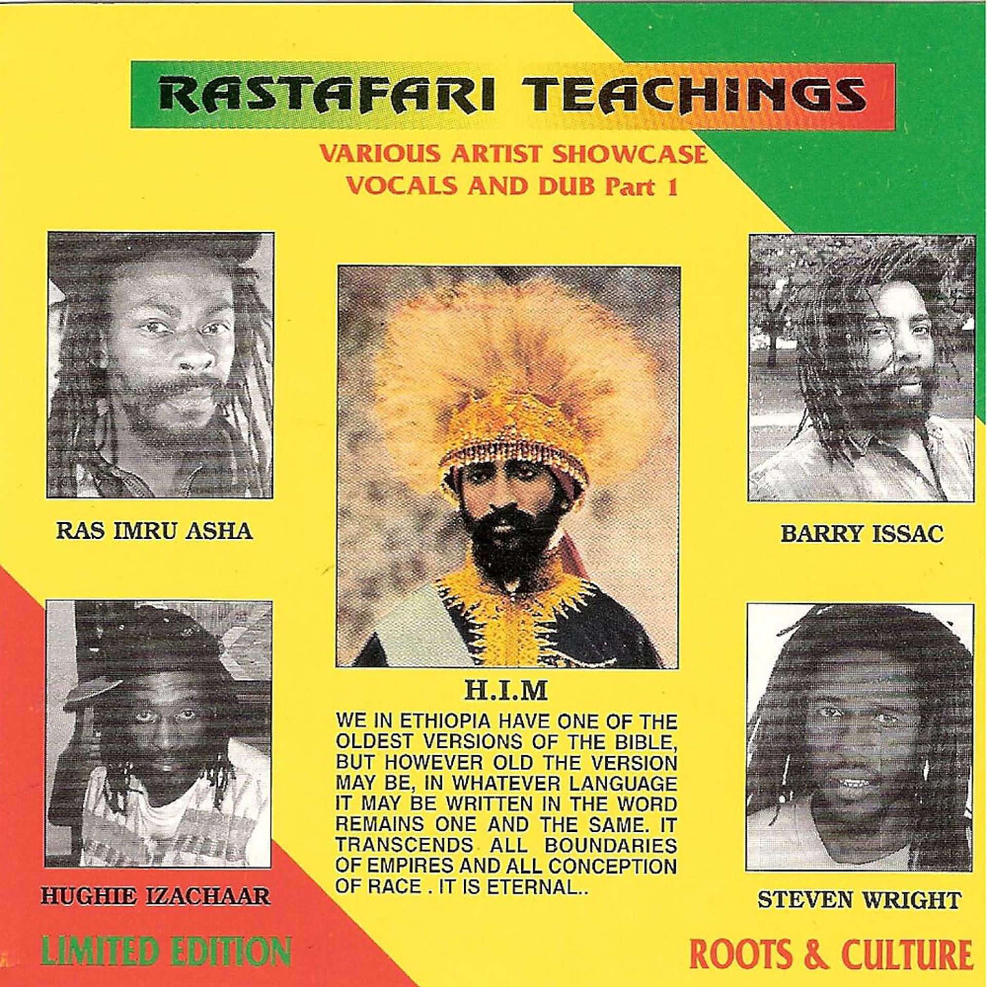 Постер альбома Rastafari Teachings - Part One