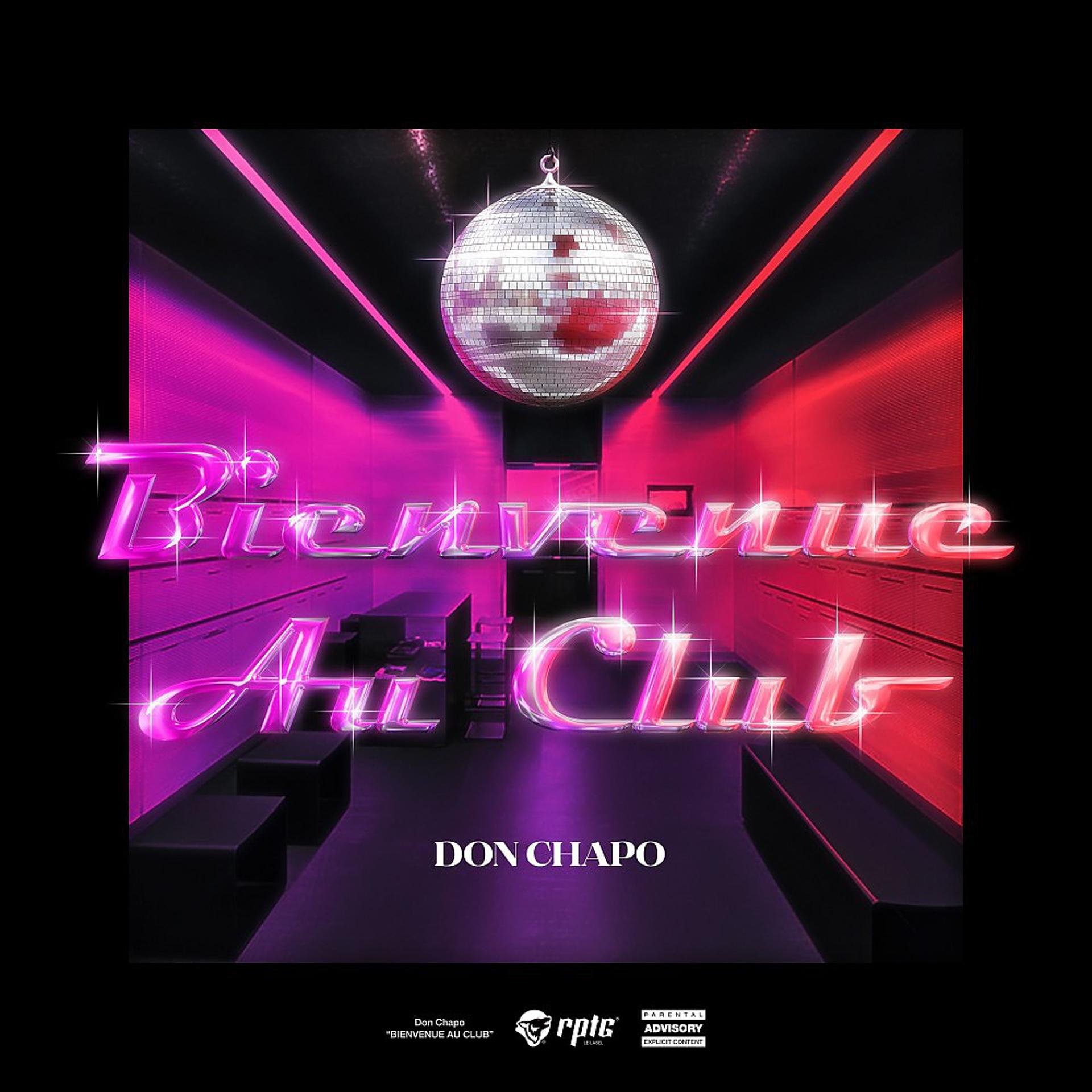Постер альбома Bienvenue au club