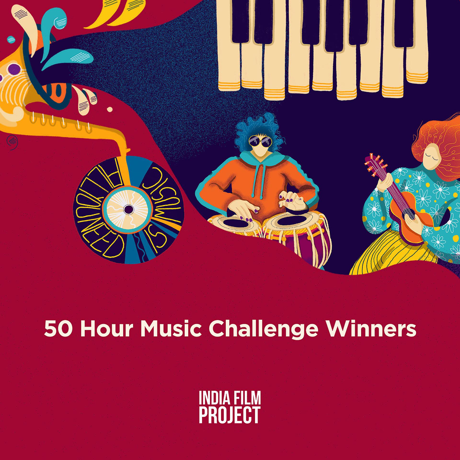 Постер альбома 50 Hour Music Challenge Winners