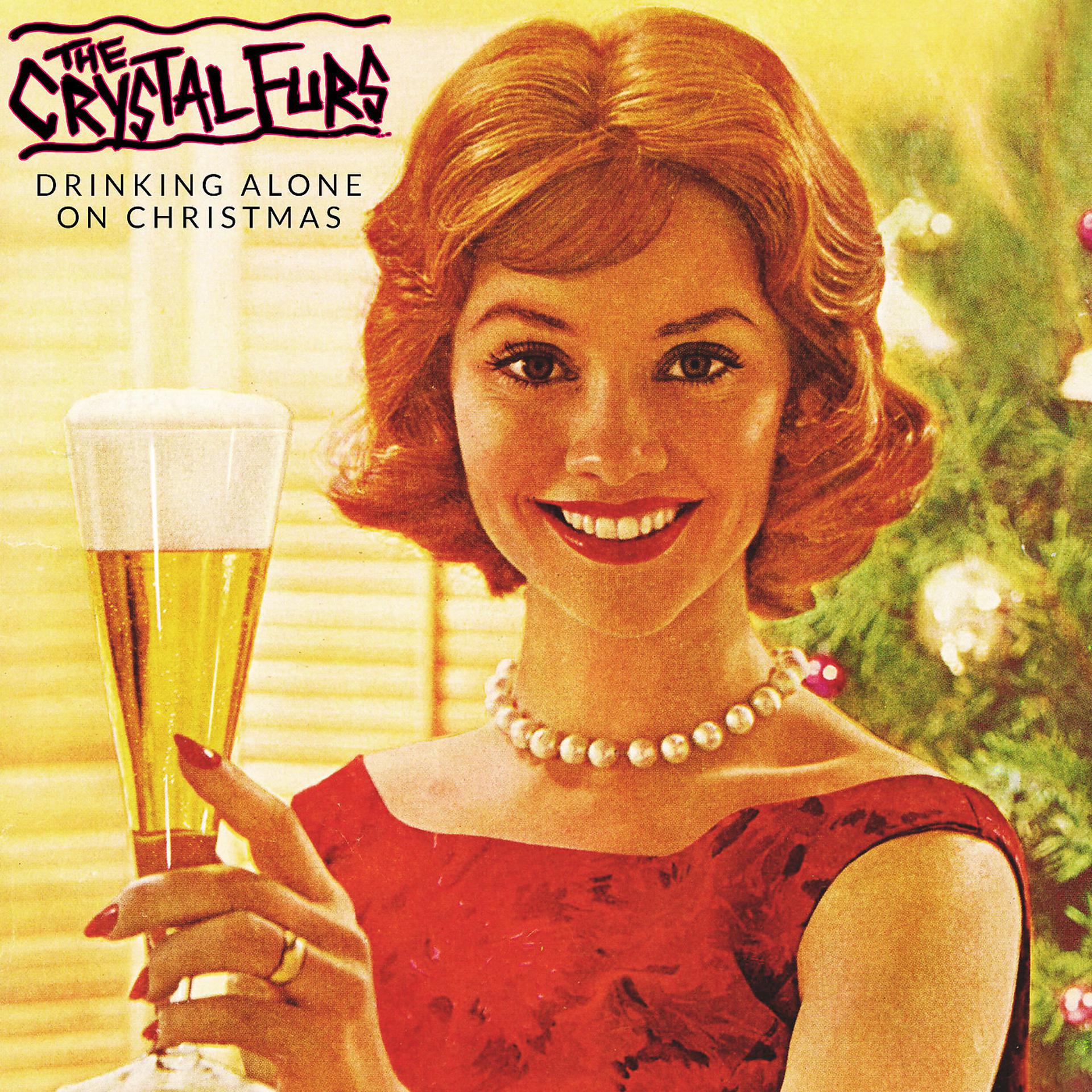 Постер альбома Drinking Alone on Christmas
