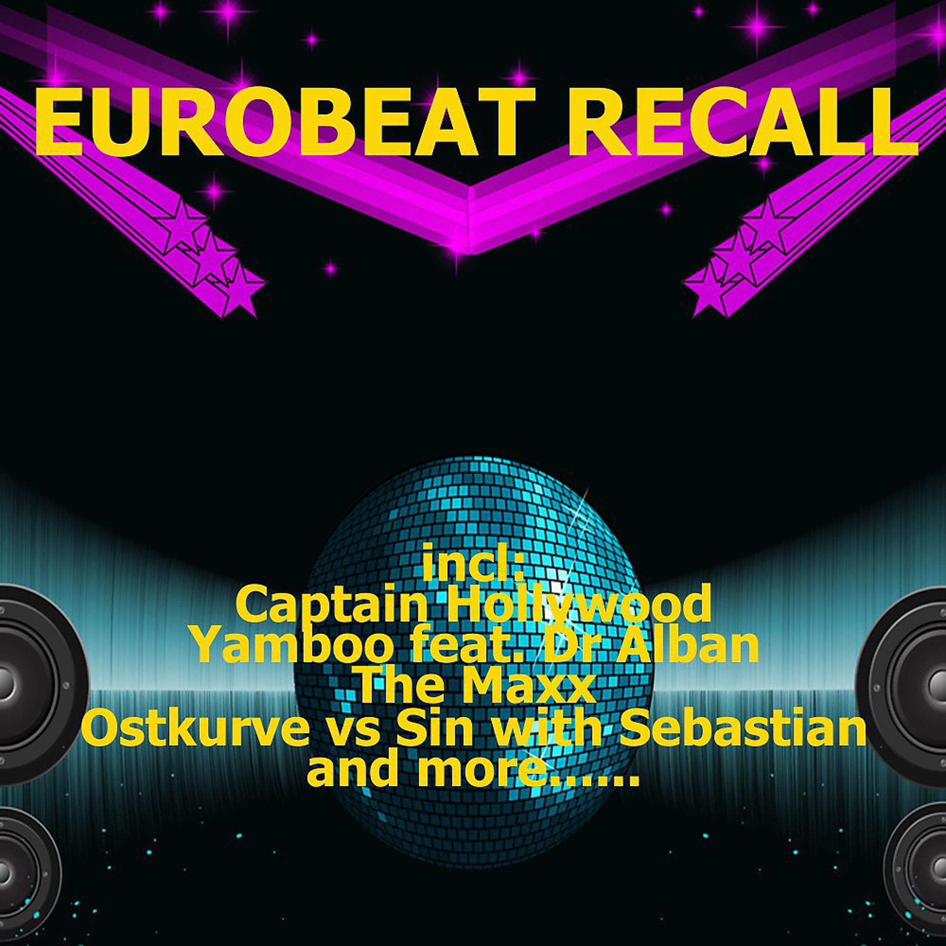 Постер альбома Eurobeat Recall