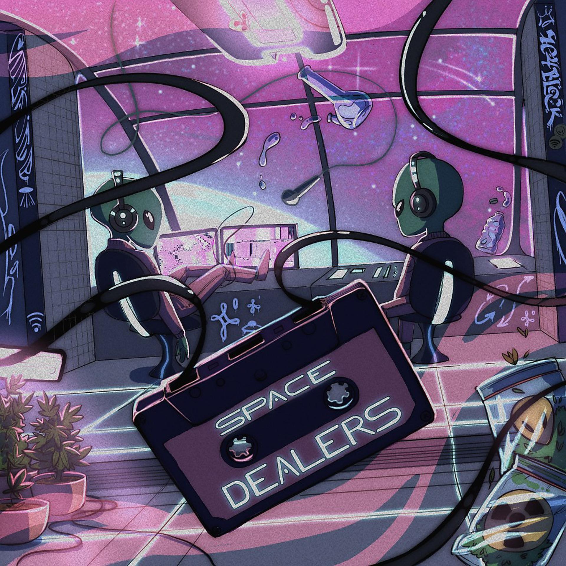 Постер альбома Space Dealers