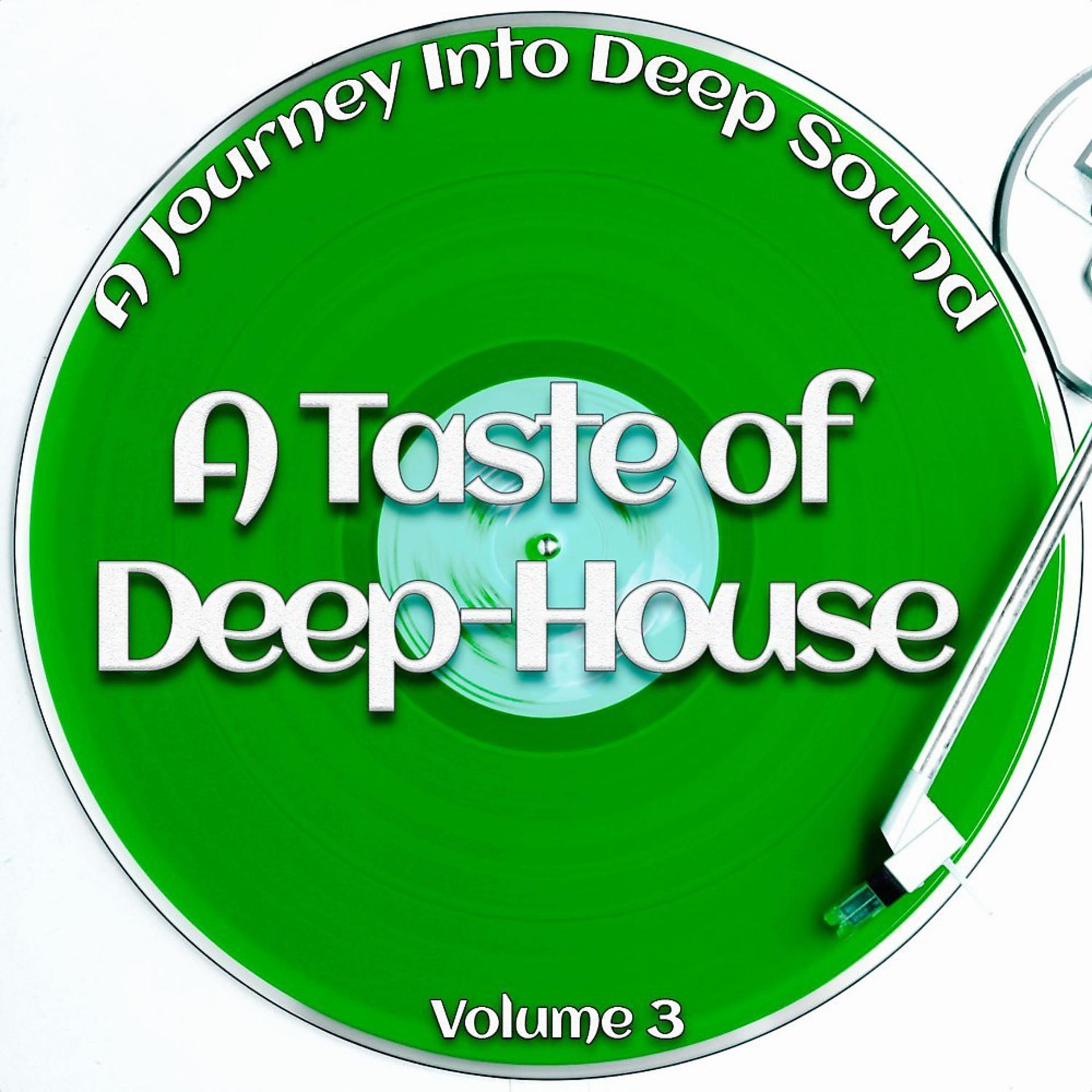 Постер альбома A Taste of Deep-House, Vol. 3 (A Journey into Deep Sound)