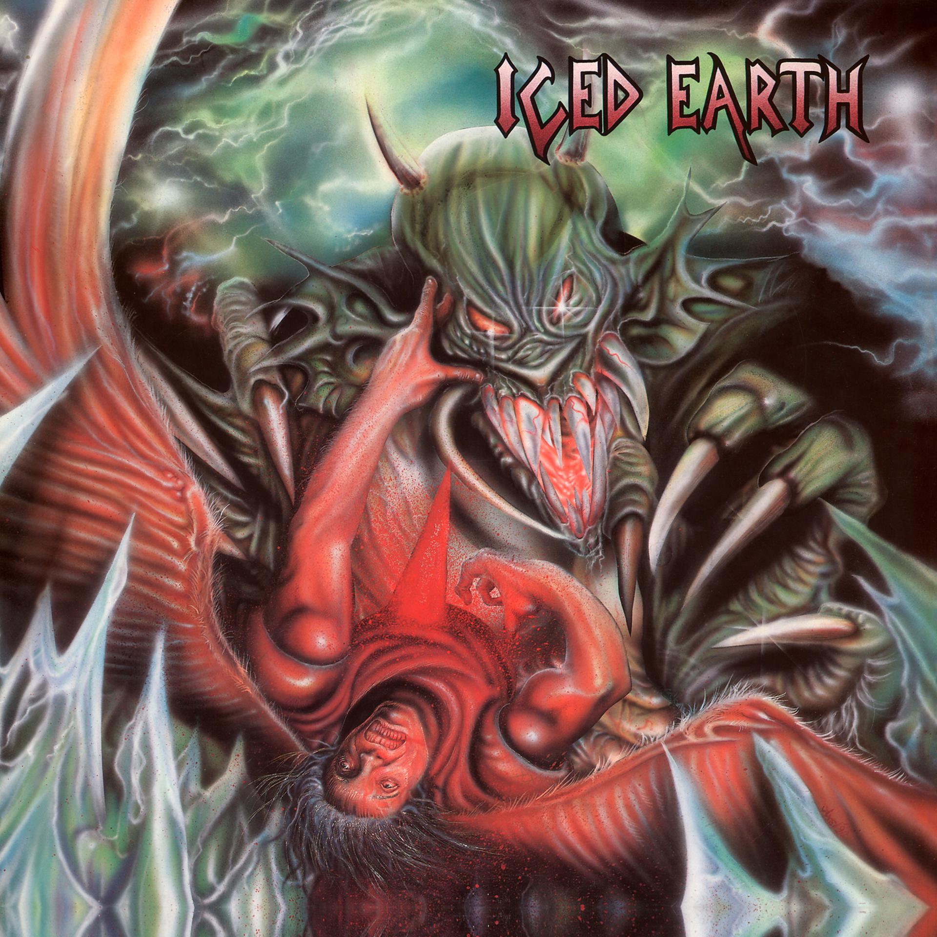 Постер альбома Iced Earth (30th Anniversary Edition) - Remixed & Remastered 2020