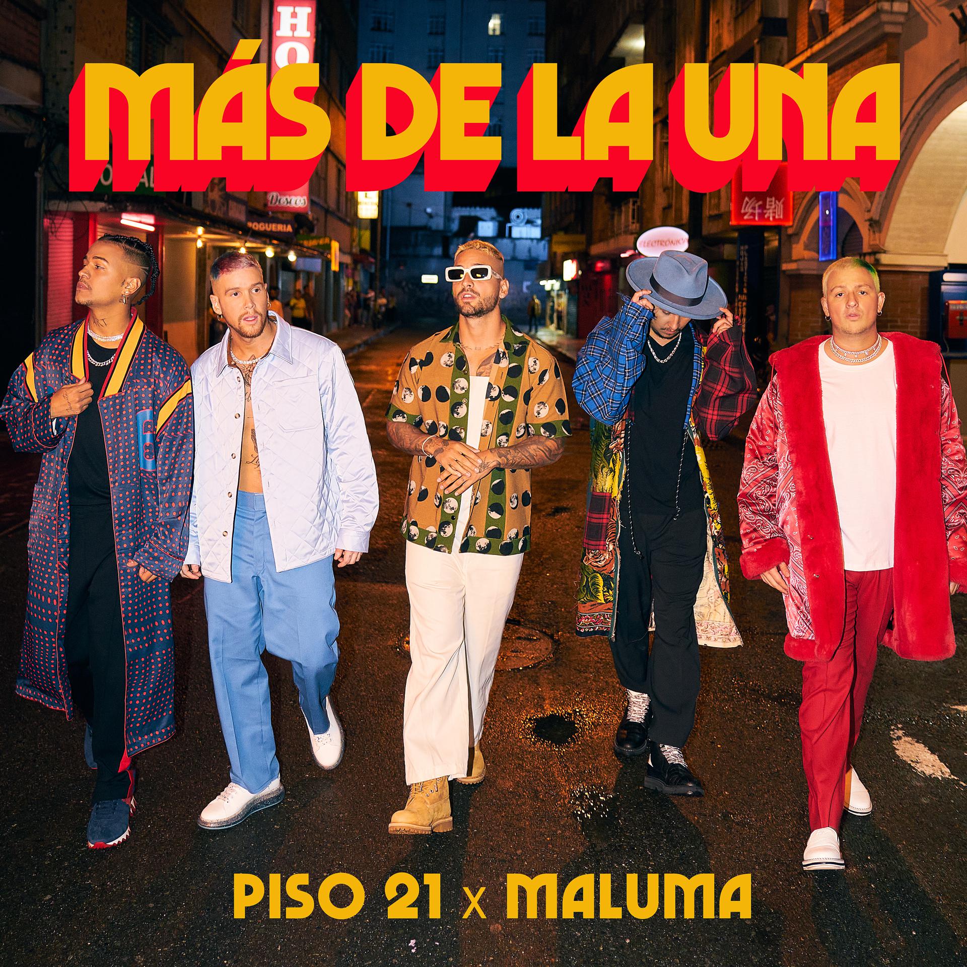 Постер альбома Más De La Una