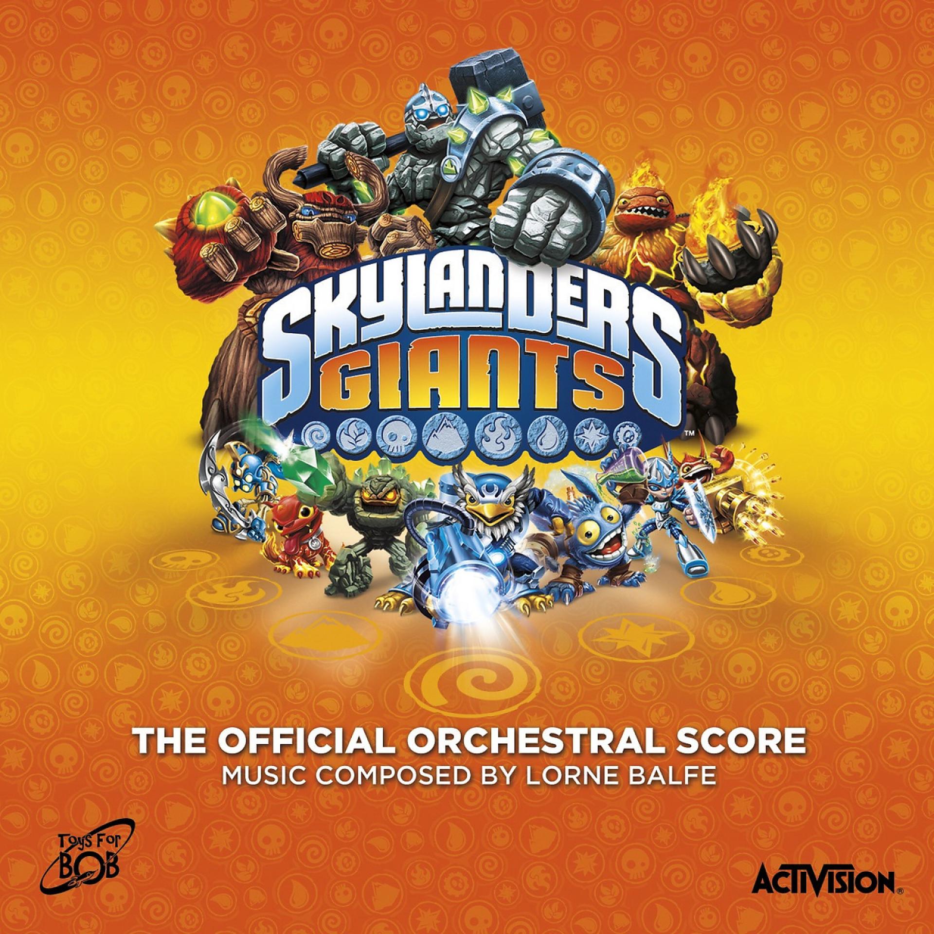 Постер альбома Skylanders Giants (Original Game Soundtrack)