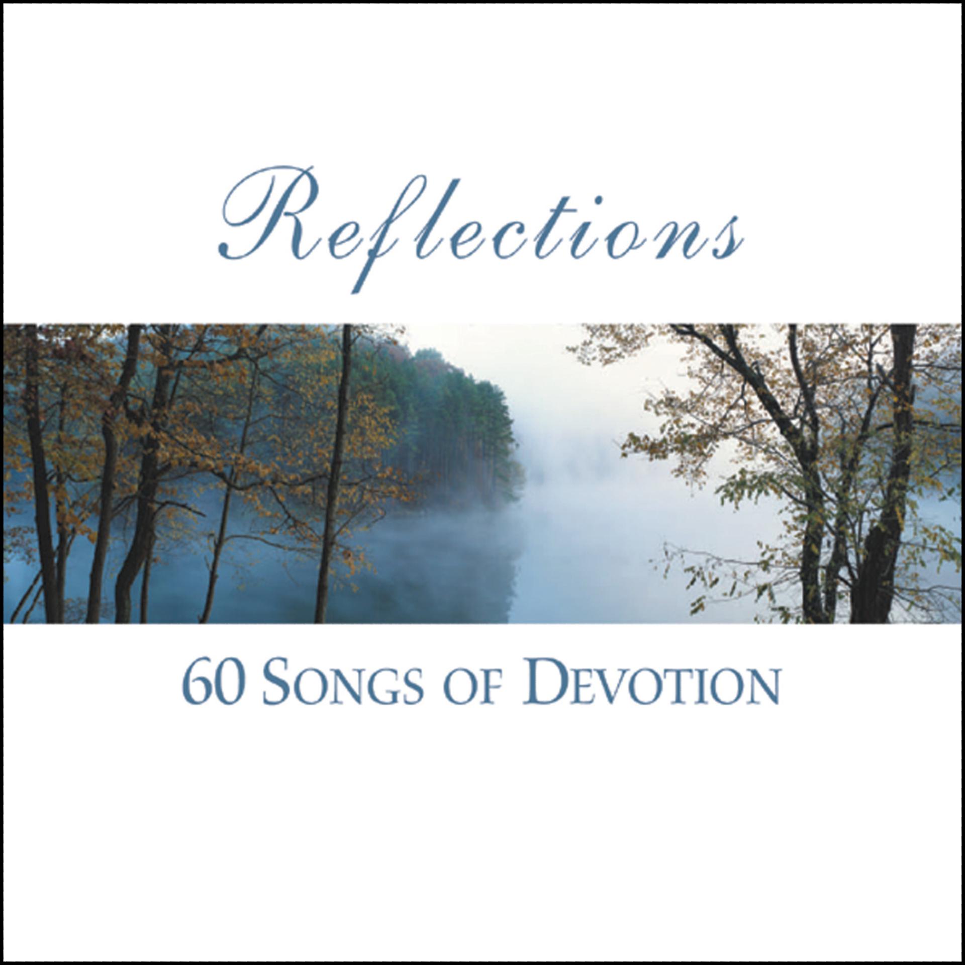 Постер альбома Reflections volume 1 - 60 Songs of Devotion on solo piano