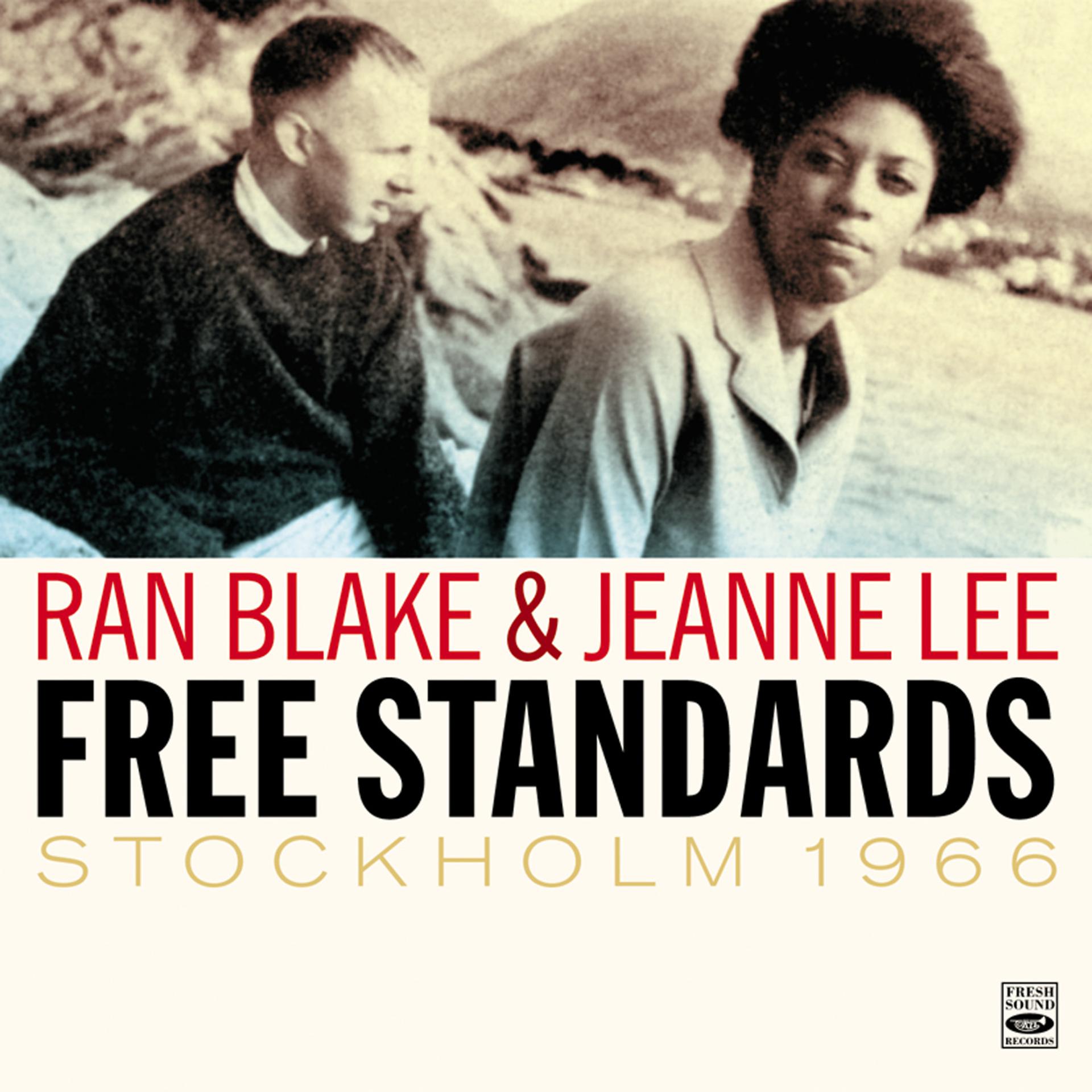 Постер альбома Ran Blake & Jeanne Lee. "Free Standards" Stockholm 1966