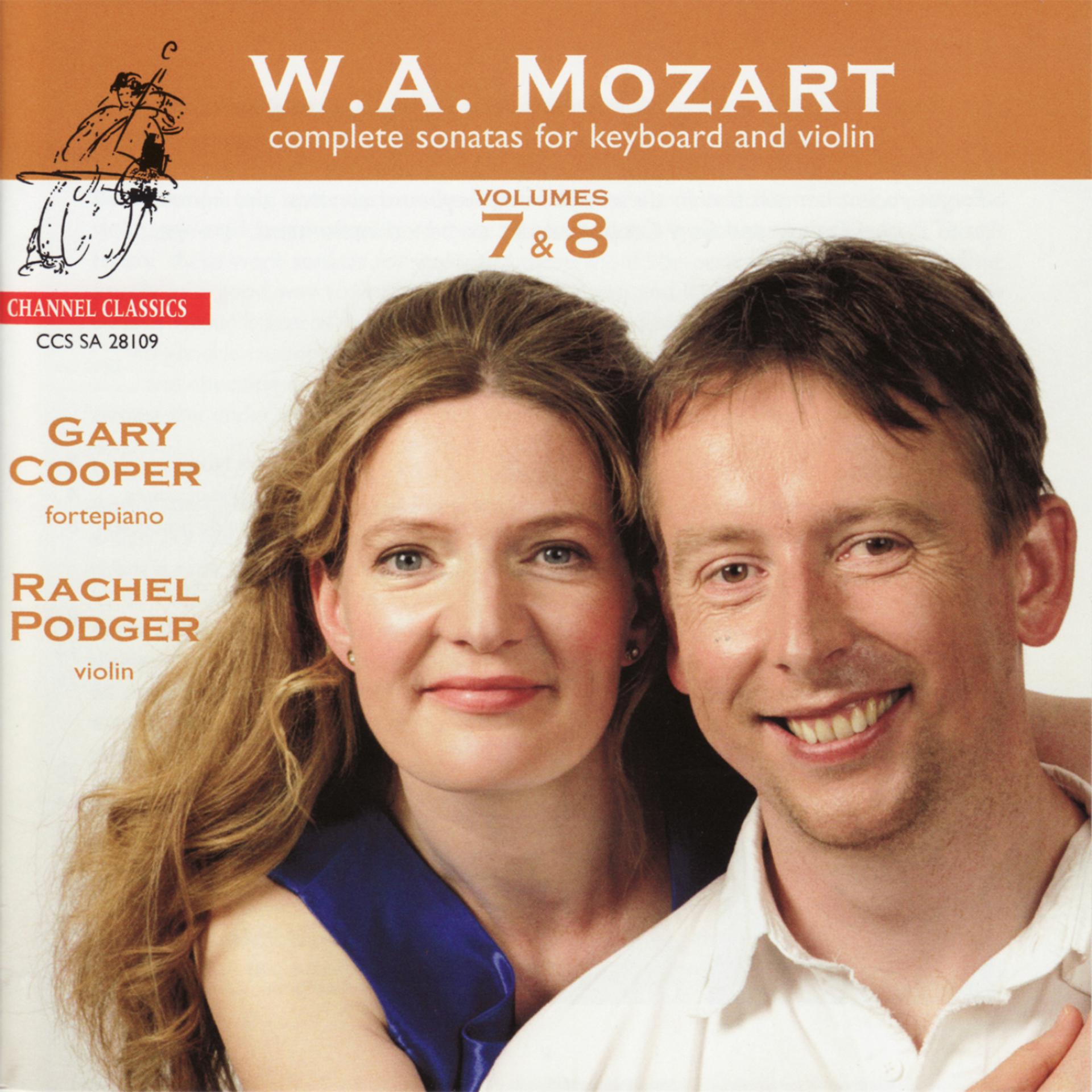 Постер альбома Mozart: Complete Sonatas for Keyboard and Violin, Vols. 7 & 8