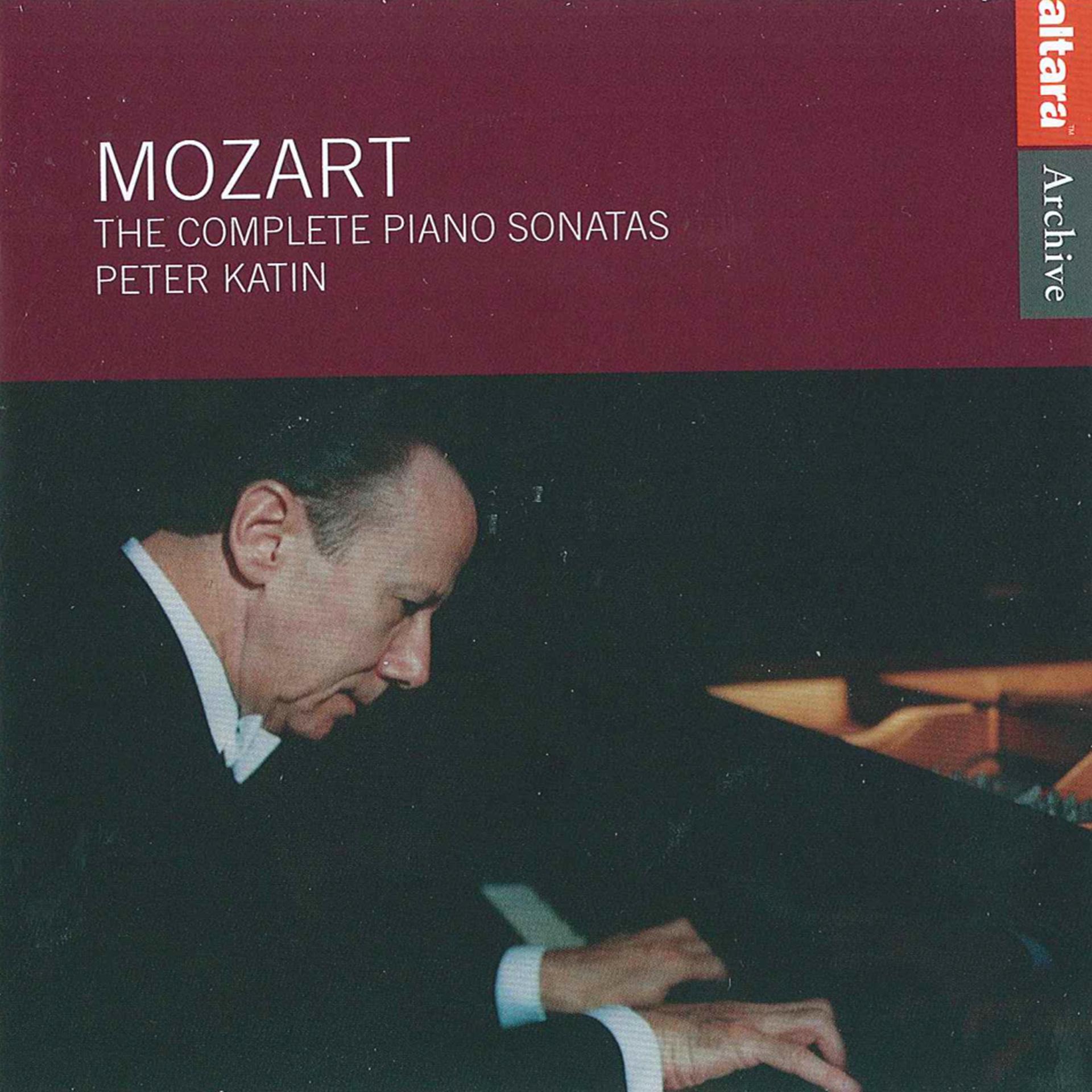 Постер альбома Mozart: The Complete Piano Sonatas - Peter Katin