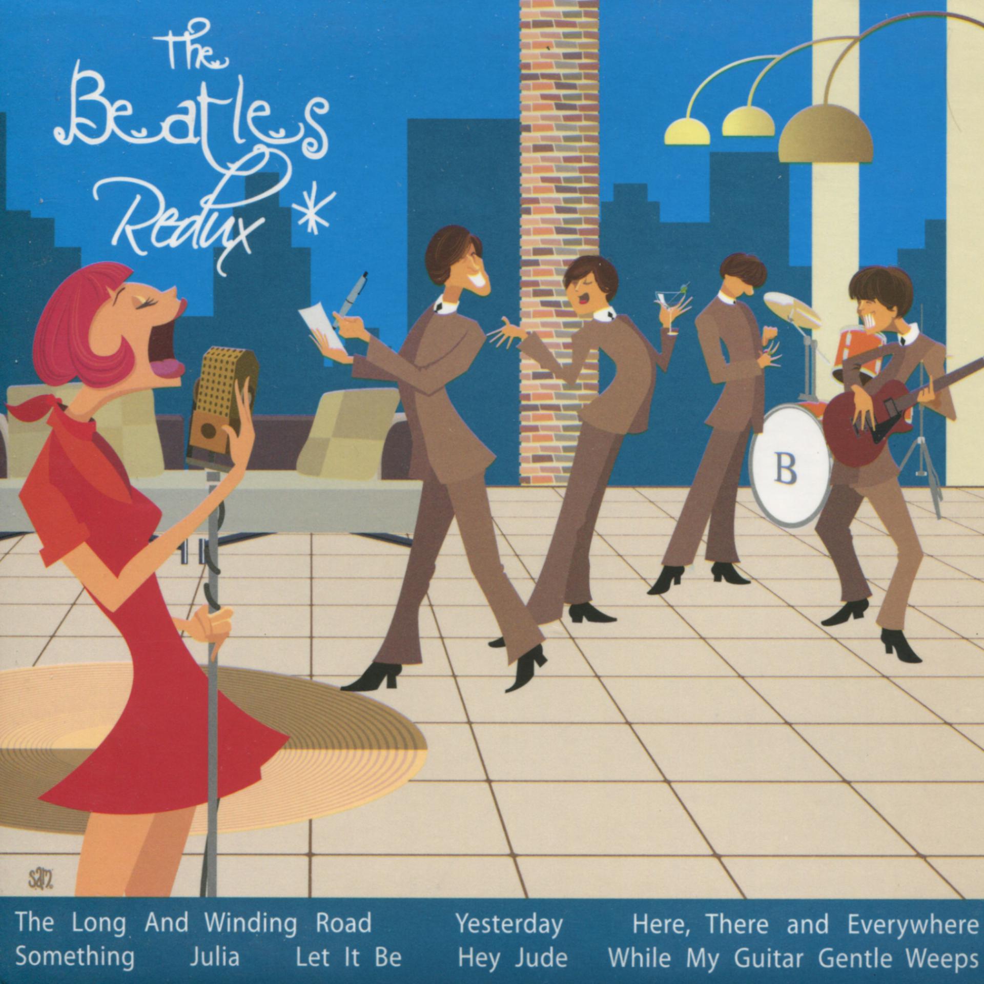 Постер альбома The Beatles Redux