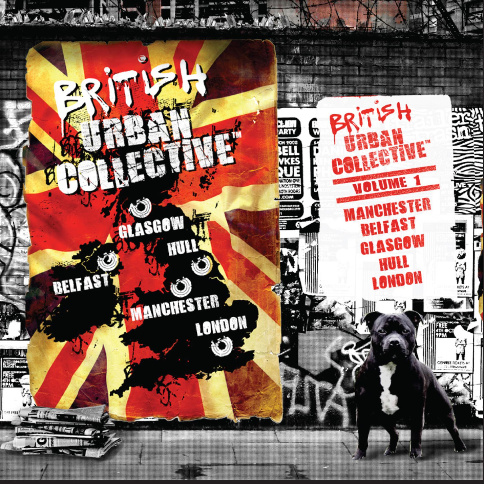 Постер альбома British Urban Collective, Vol. 1