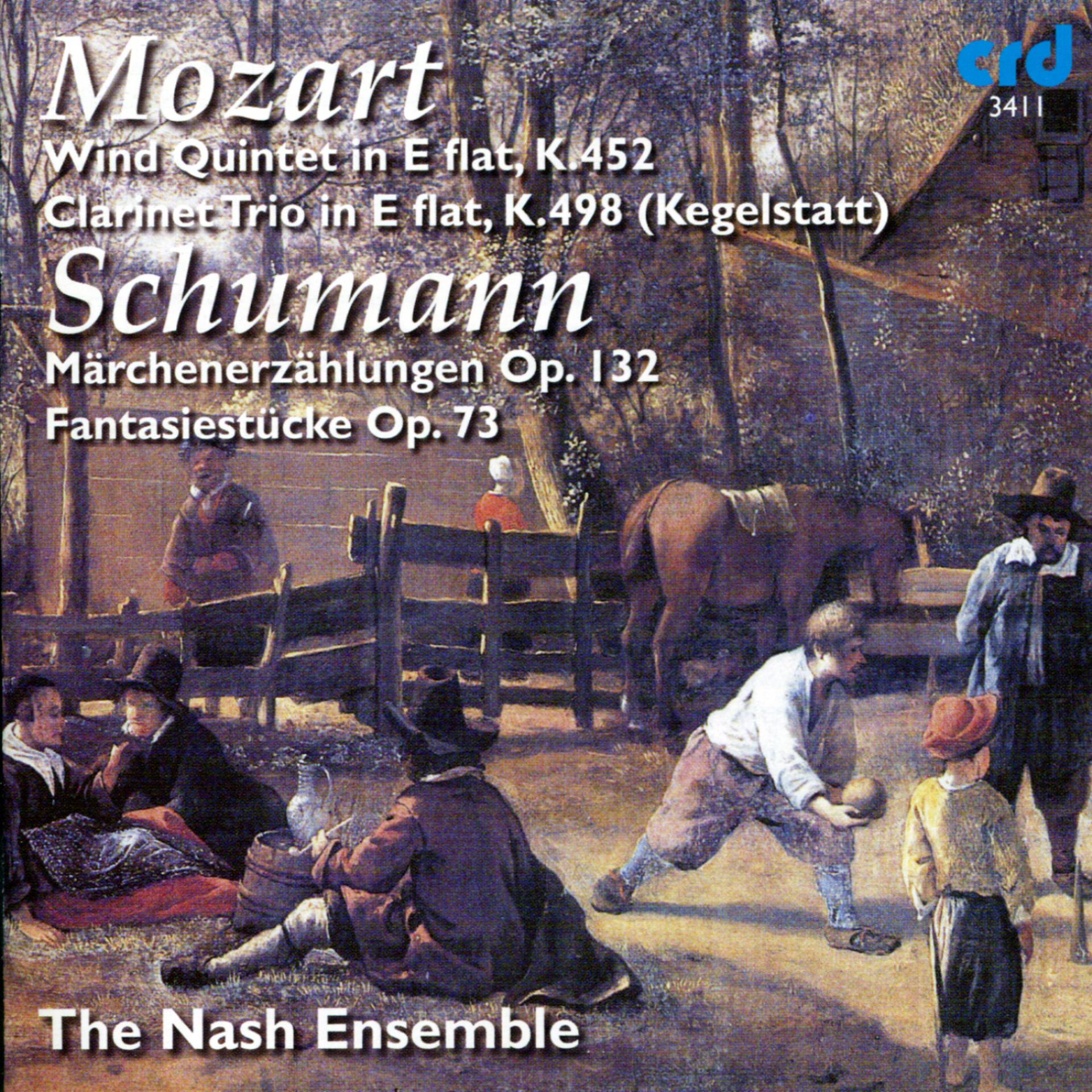 Постер альбома Mozart: Quintet in E-Flat & Trio in E-Flat - Schumann: Märchenerzählungen & Fantasiestücke