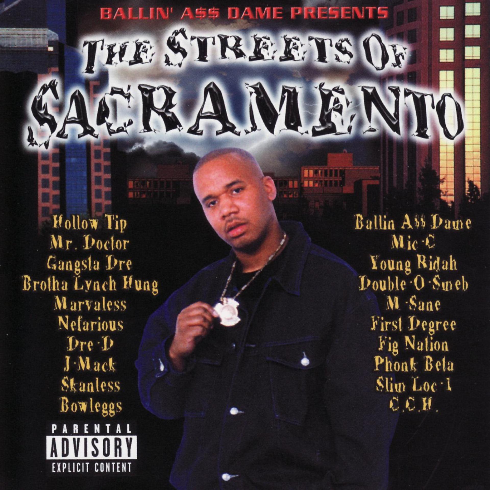 Постер альбома The Streets Of Sacramento