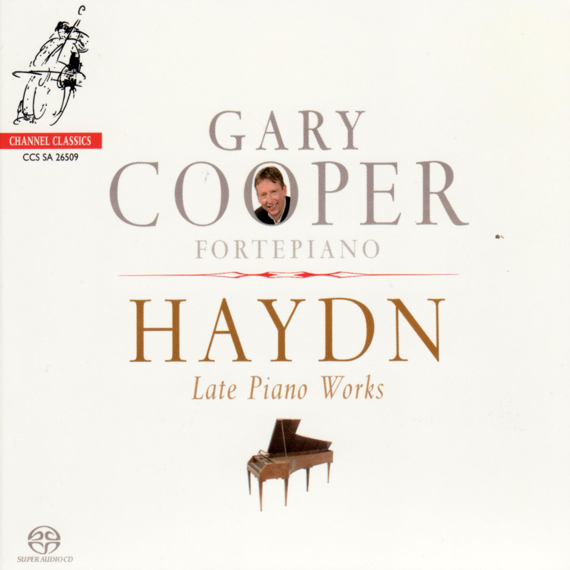 Постер альбома Haydn: Late Piano Works