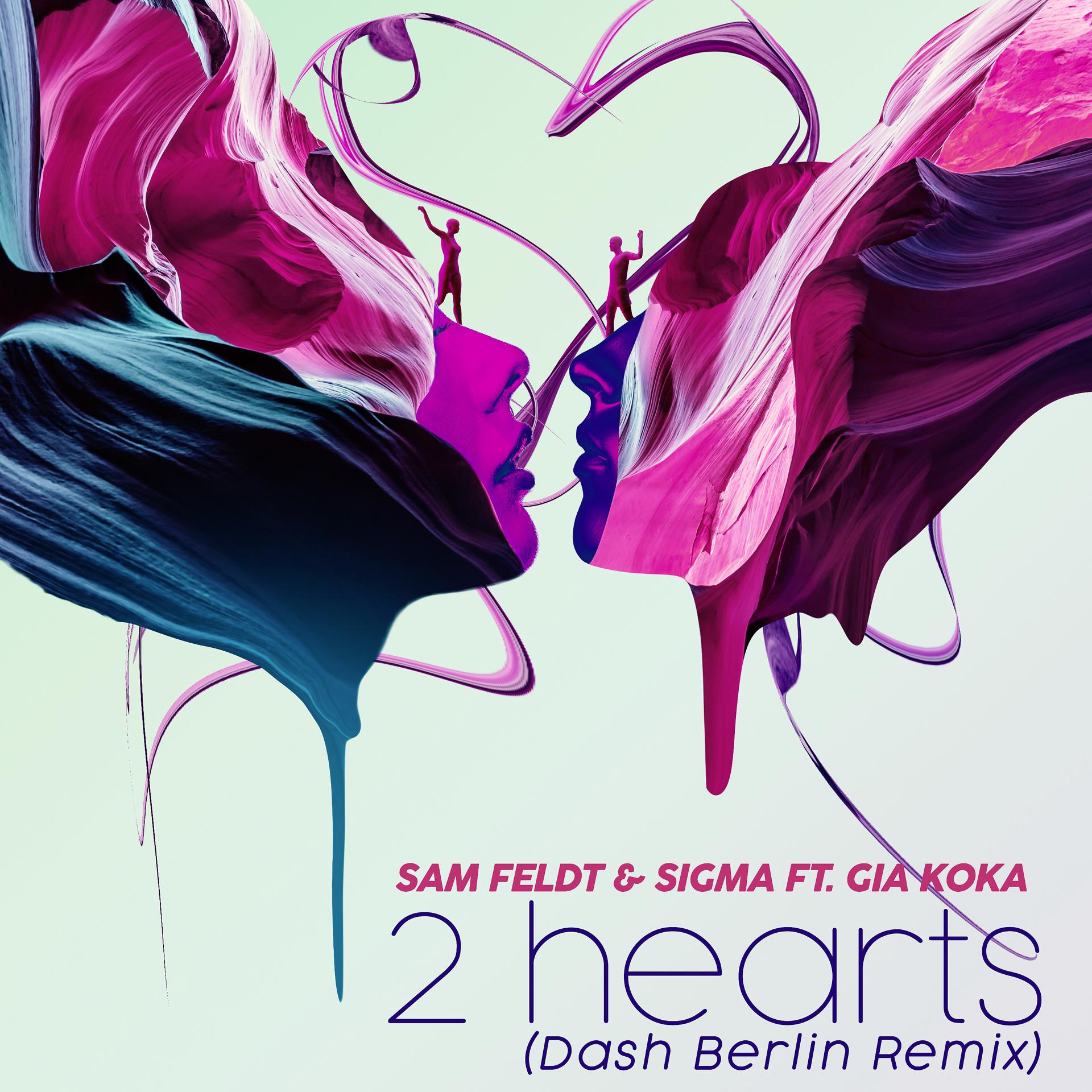 Постер альбома 2 Hearts (feat. Sigma & Gia Koka) (Dash Berlin Remix)