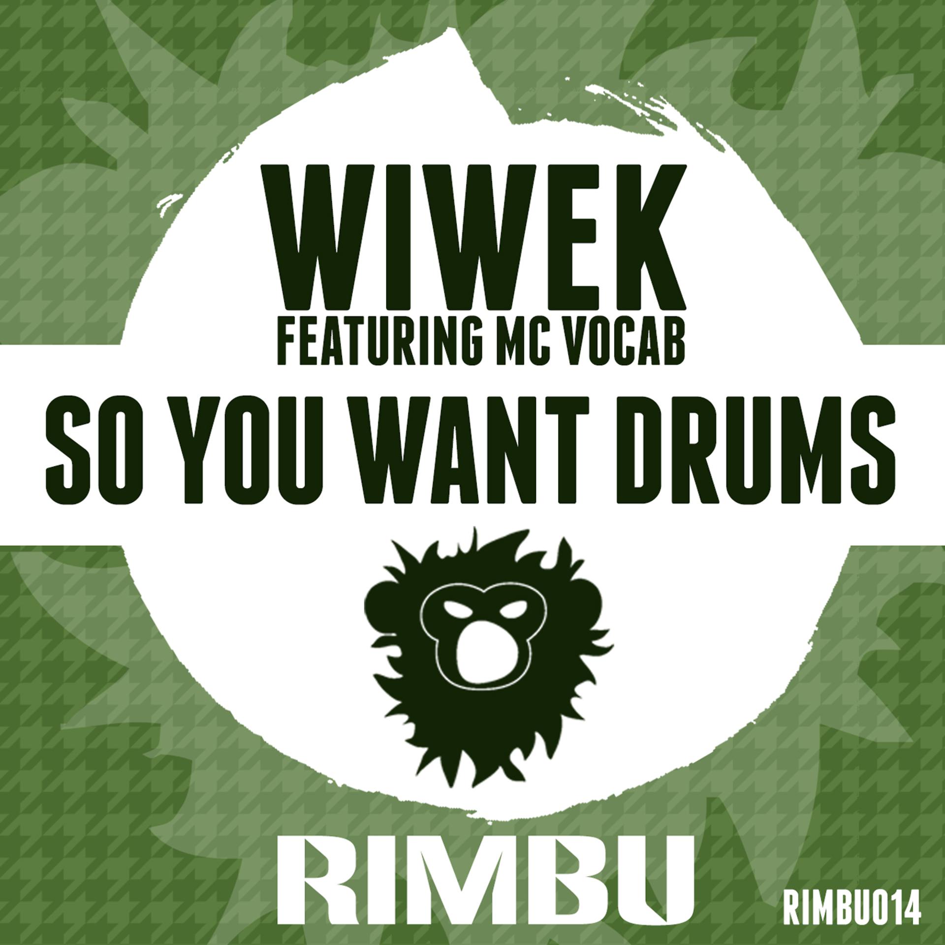 Постер альбома So You Want Drums - Single