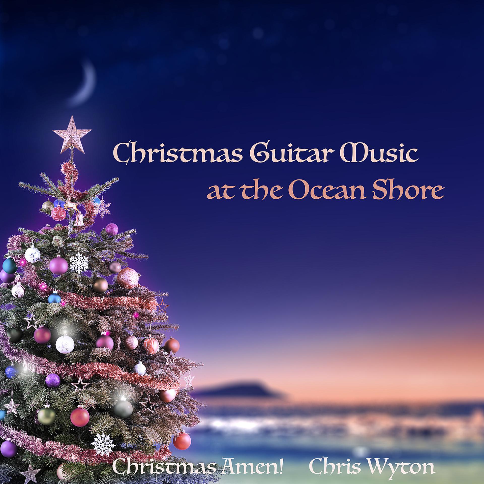 Постер альбома Christmas Guitar Music at the Ocean Shore