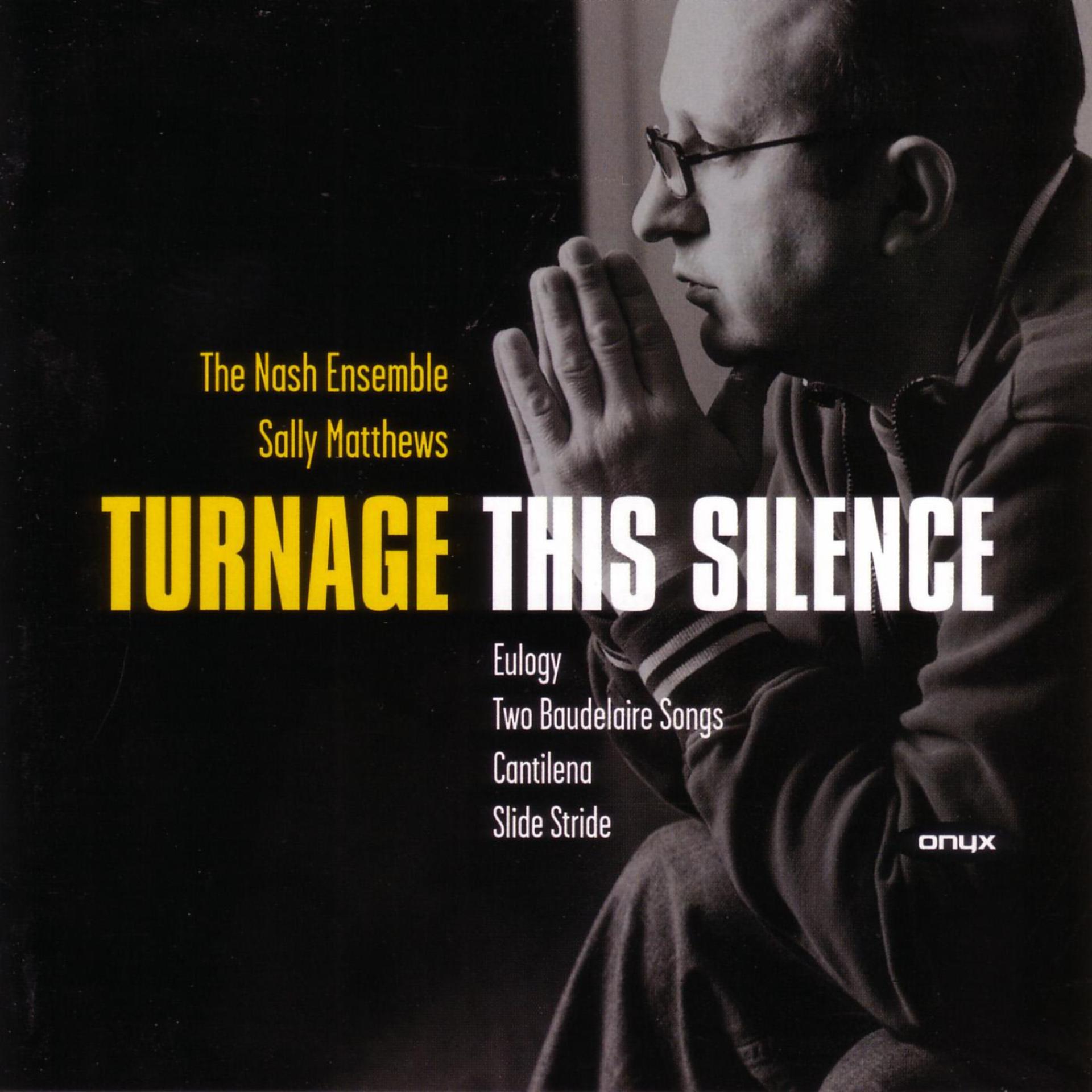 Постер альбома Turnage - This Silence